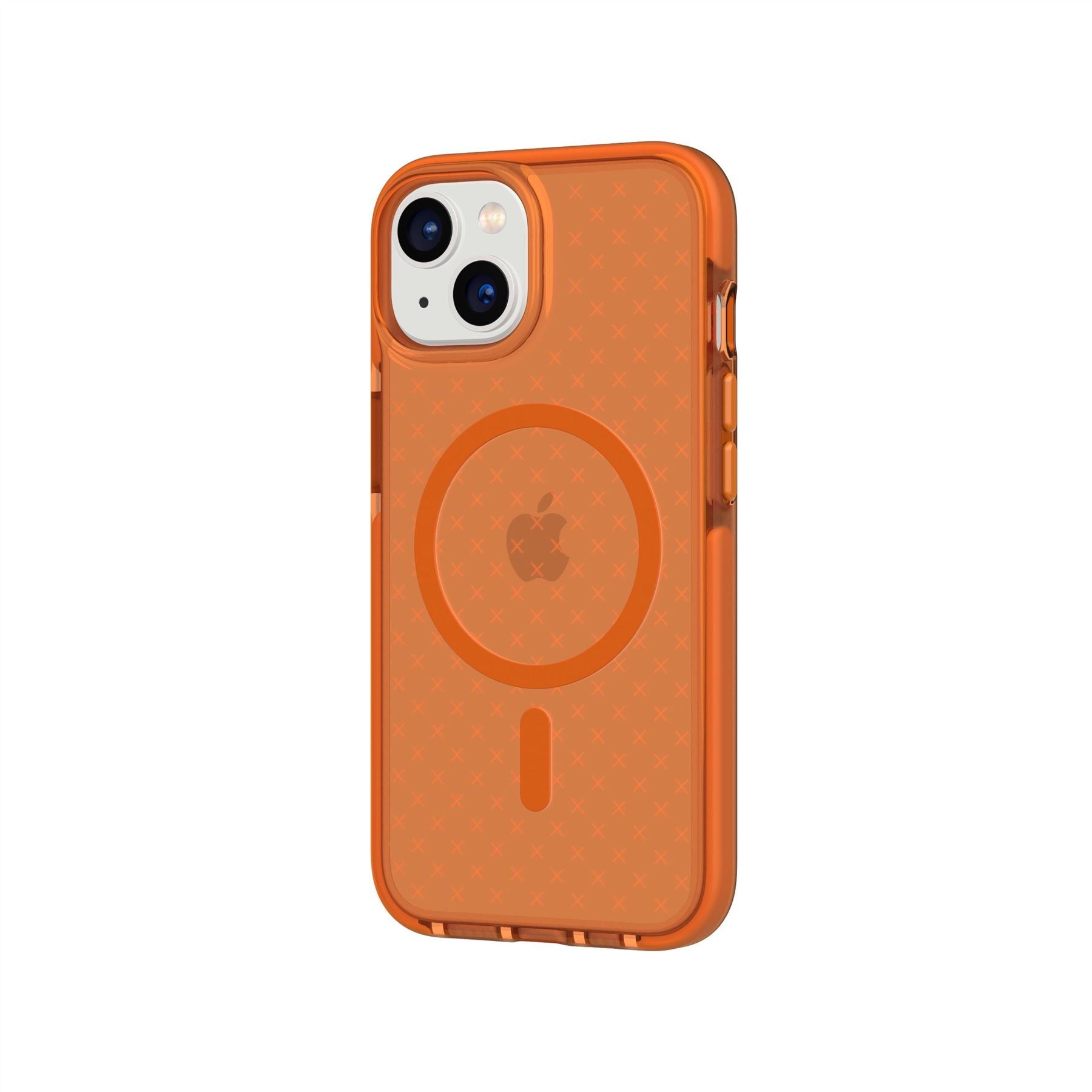 EvoCheck - Apple iPhone 16e/ 14 Case MagSafe Compatible - Fizzy Orange