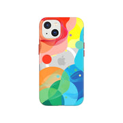 EvoArt - Apple iPhone 16e/ 14 Case MagSafe Compatible - Bubble Bounce