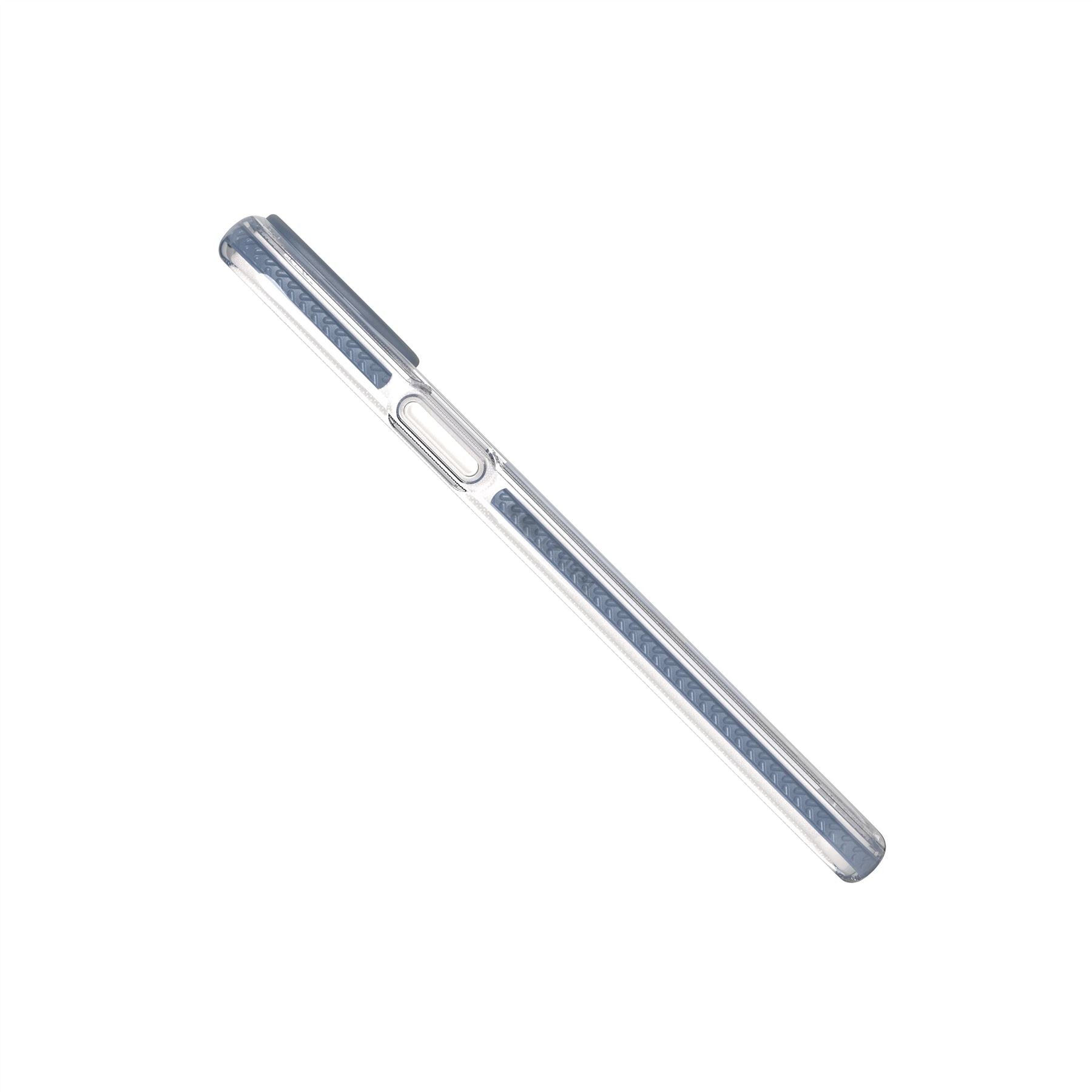 EvoCrystal - Apple iPhone 14 Plus Case MagSafe Compatible - Steel Blue