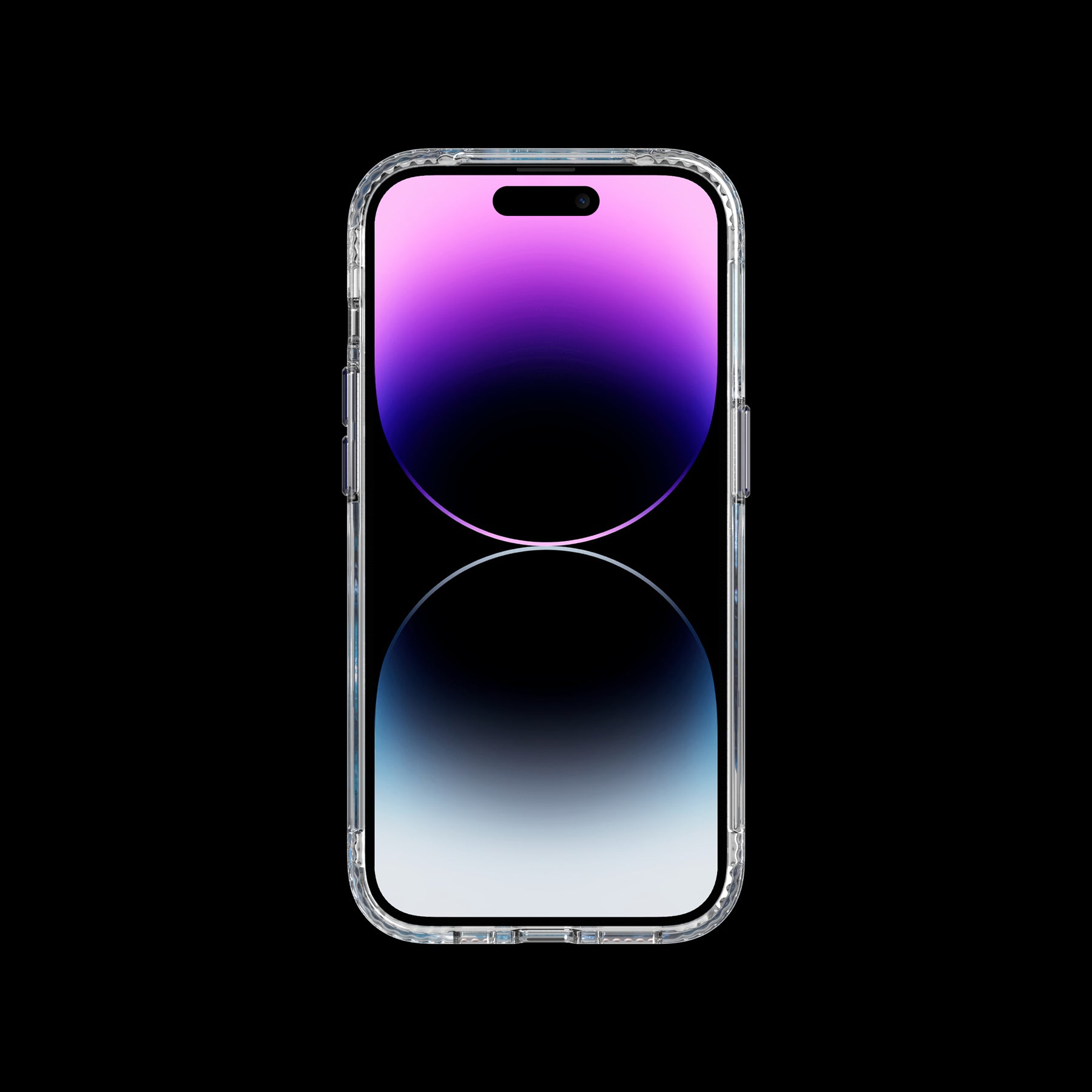 EvoArt - Apple IPhone 14 Pro Case MagSafe Compatible - Midnight Quartz
