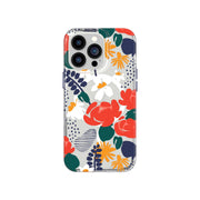 EvoArt - Apple iPhone 13 Pro Case MagSafe Compatible - Red Rose