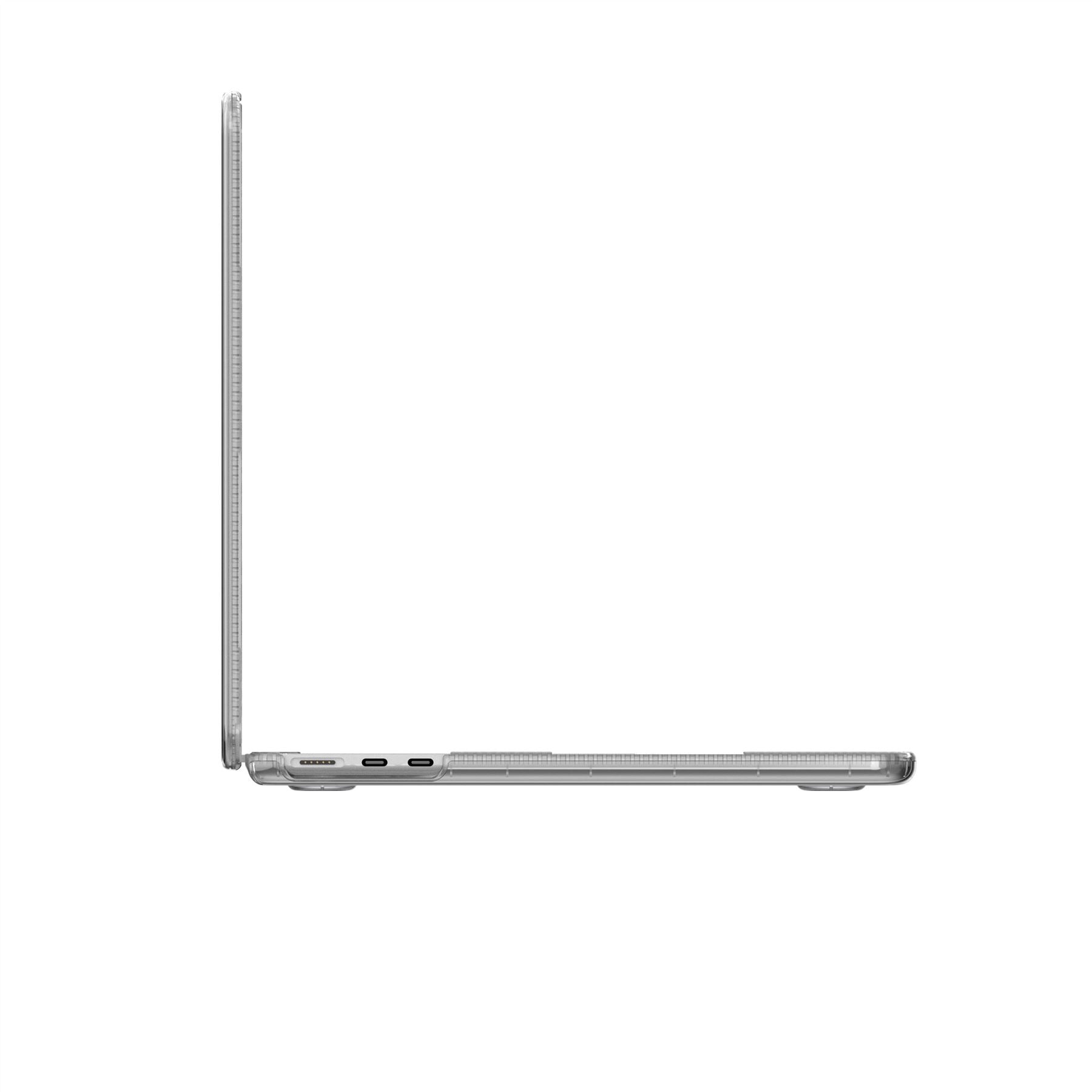 EvoHardshell - Apple MacBook Air 13-inch (M4/M3/M2) Case - Clear