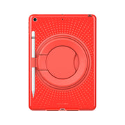 Evo Play2 with Pencil Holder - Apple iPad 7th/8th Gen Case - Red