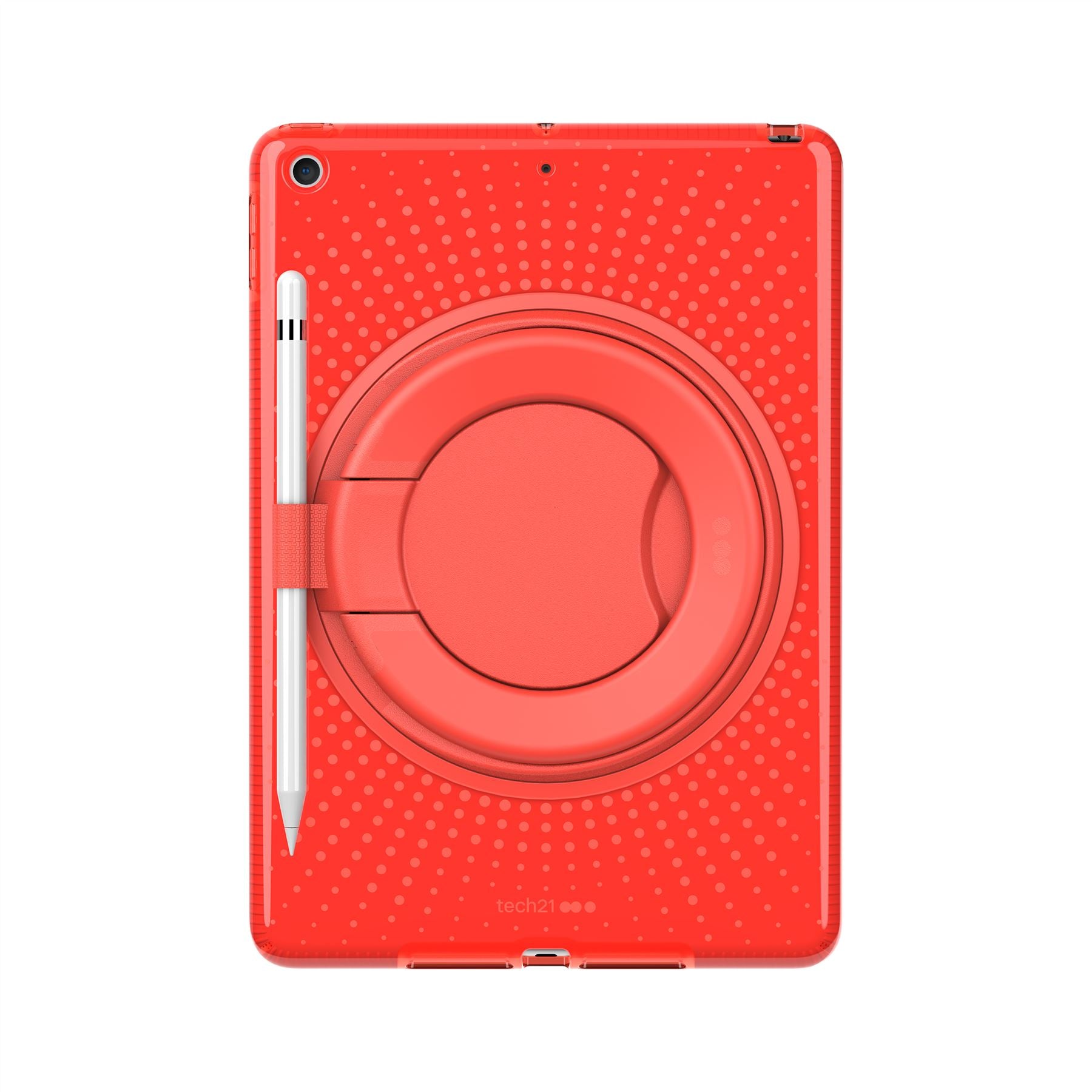 Evo Play2 with Pencil Holder - Apple iPad 7th/8th Gen Case - Red