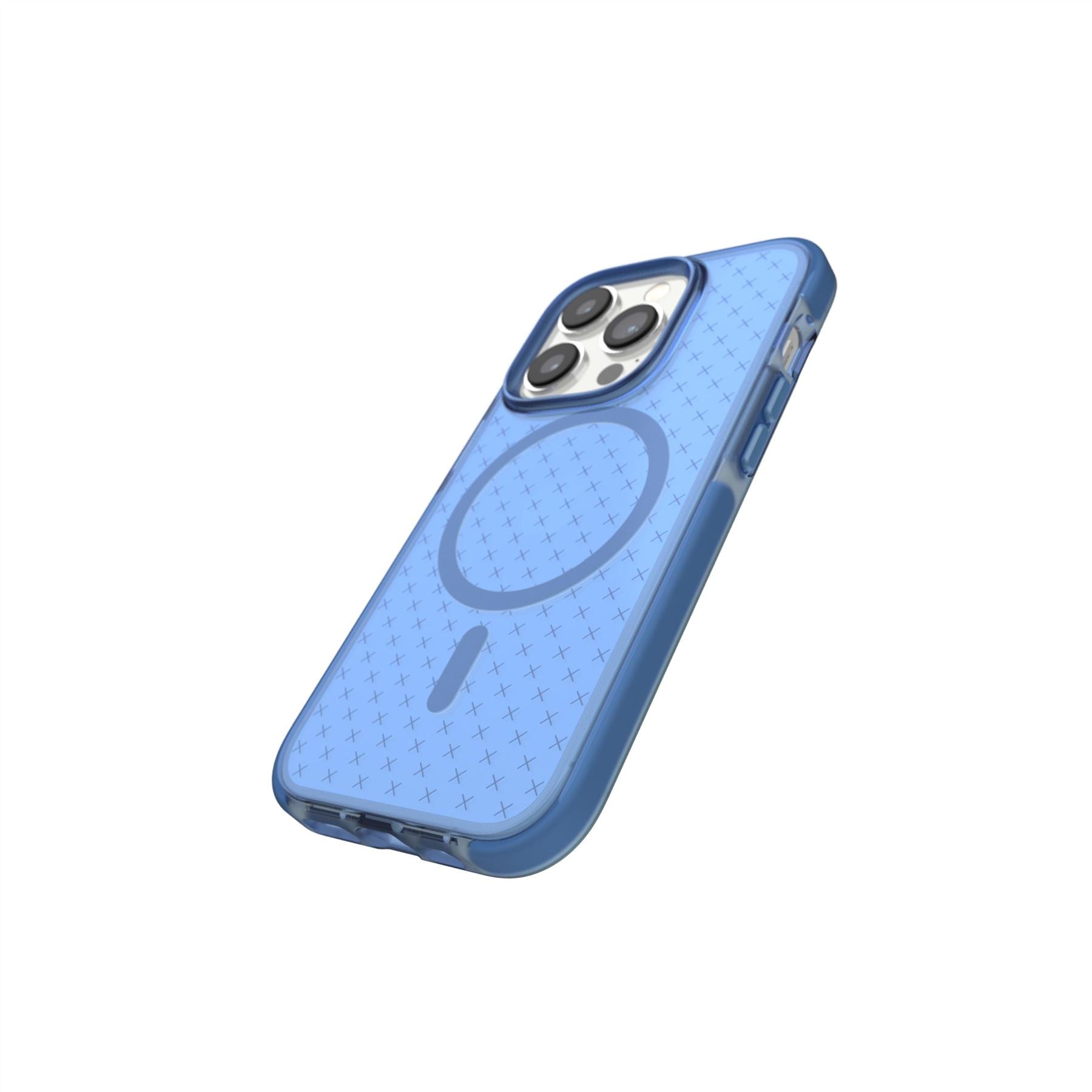 EvoCheck - Apple iPhone 14 Pro Case MagSafe Compatible - Tranquil Blue