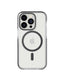 EvoCrystal - Apple iPhone 14 Pro Case MagSafe Compatible - Graphite Black