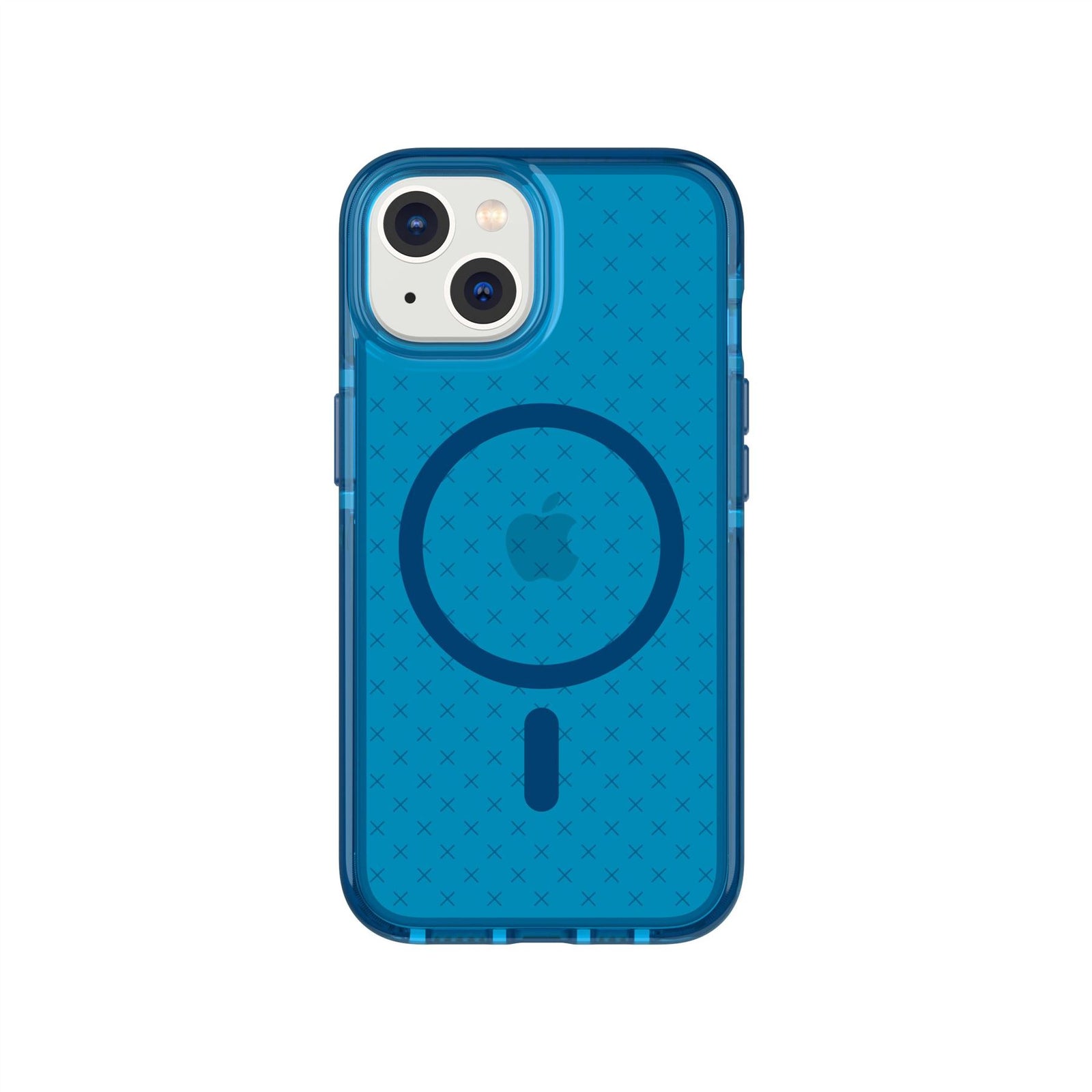 EvoCheck - Apple iPhone 16e/ 14 Case MagSafe Compatible - Classic Blue