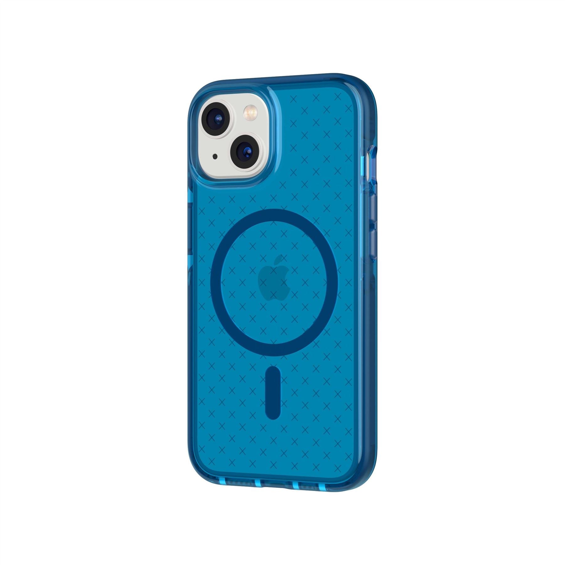 EvoCheck - Apple iPhone 16e/ 14 Case MagSafe Compatible - Classic Blue
