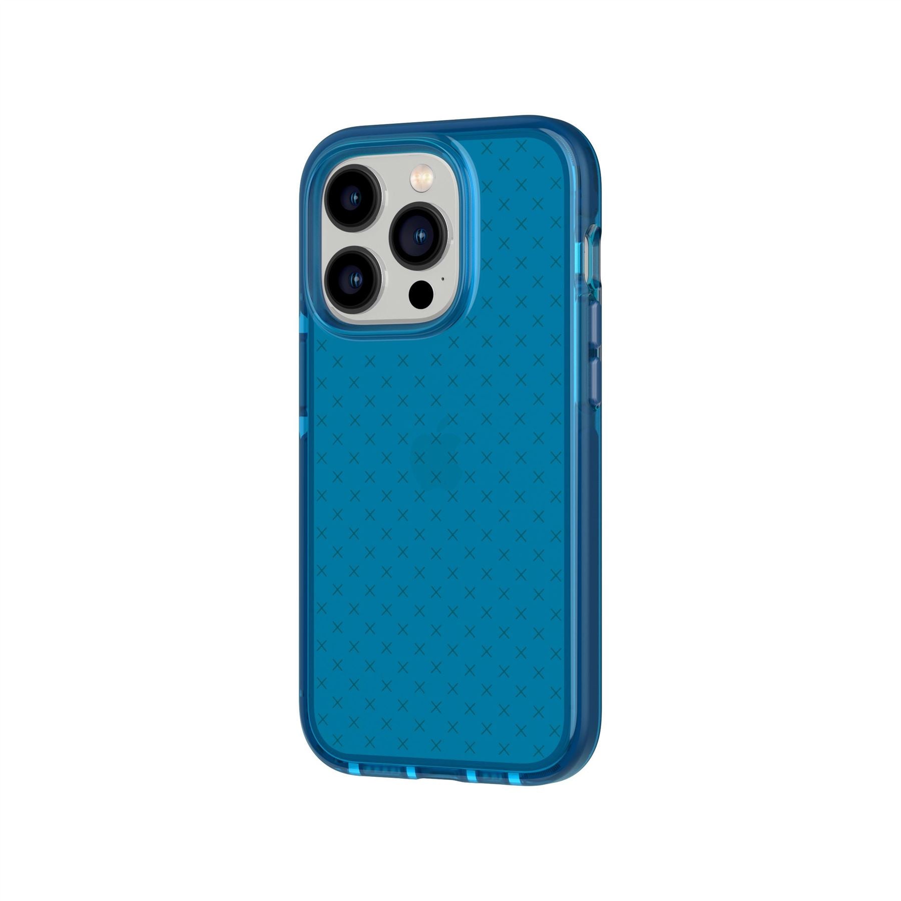 EvoCheck - Apple iPhone 14 Pro Case - Classic Blue