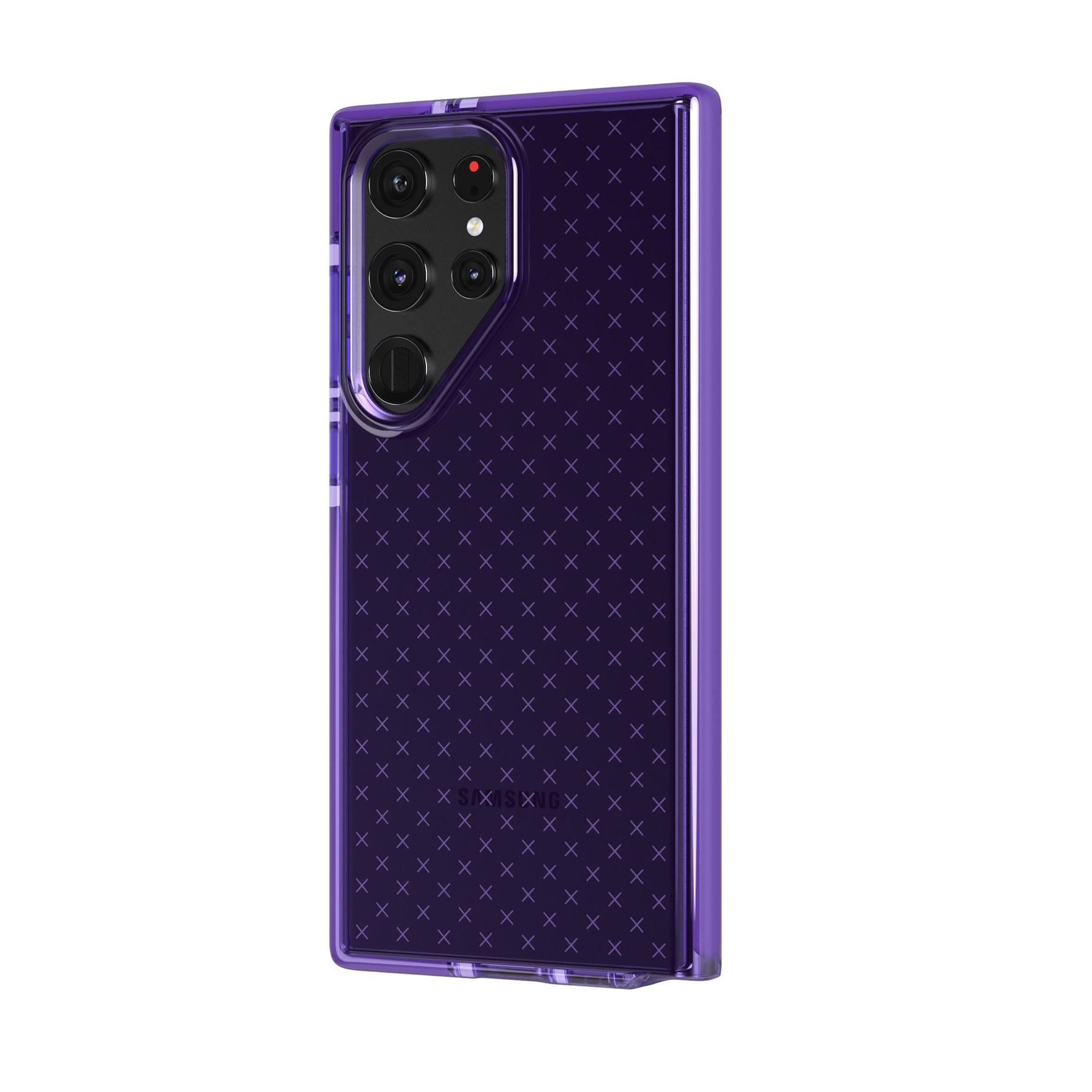 EvoCheck - Samsung Galaxy S23 Ultra Case - Digi Purple