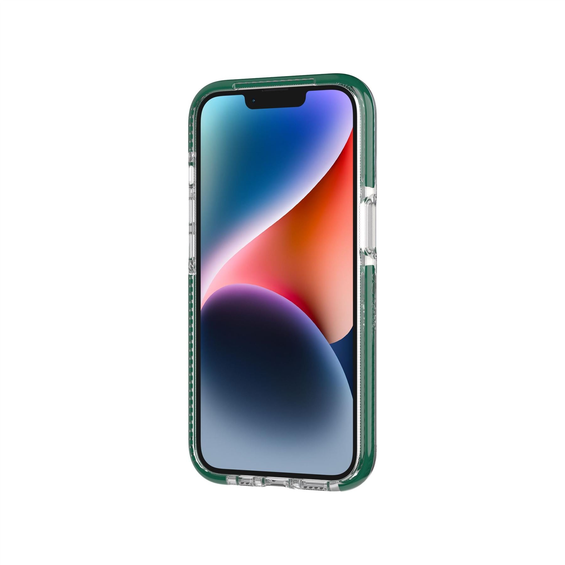 EvoCrystal - Apple iPhone 16e/ 14 Case MagSafe Compatible - Moss Green