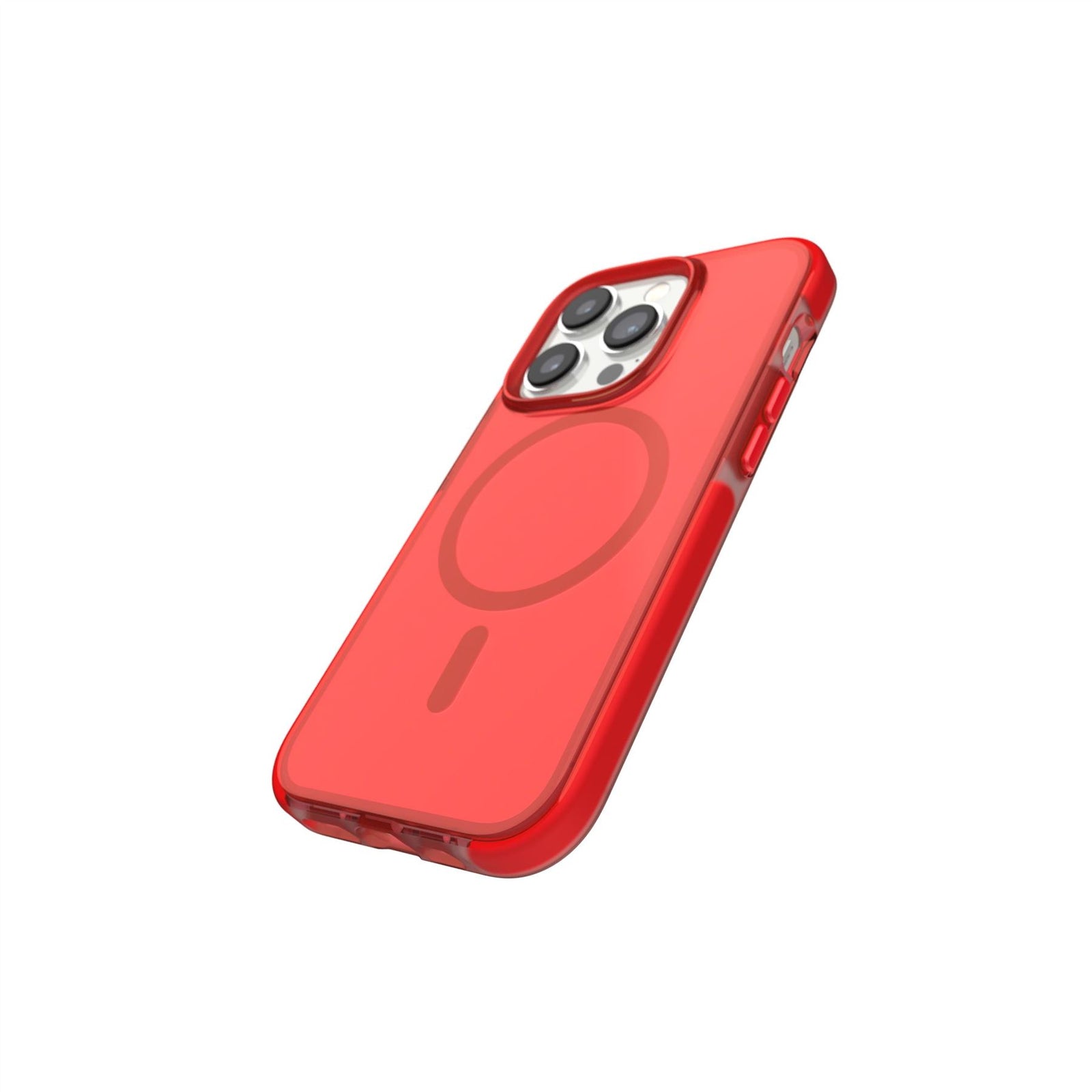 EvoCheck - Apple iPhone 14 Pro Case MagSafe Compatible - Red