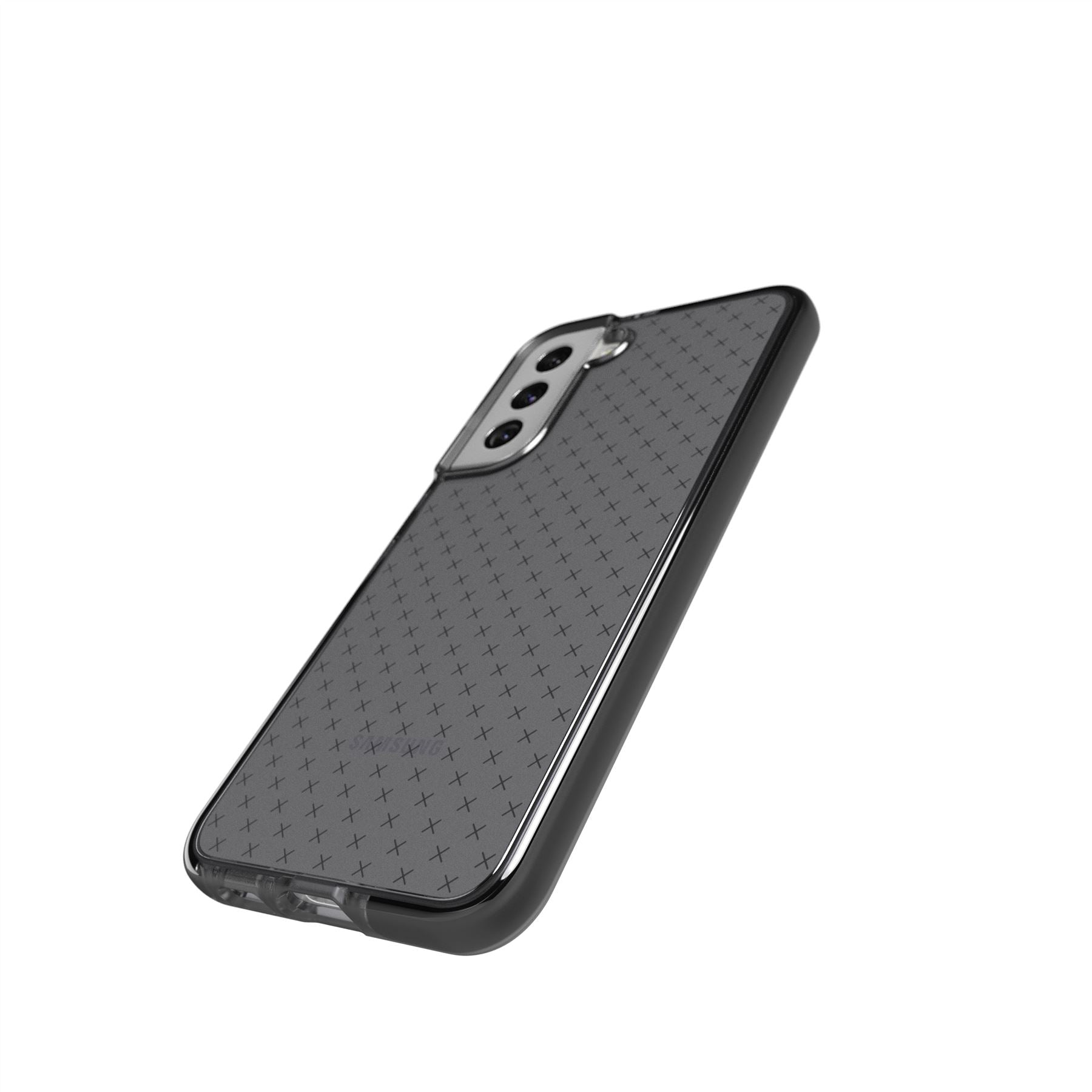 EvoCheck - Samsung Galaxy S22+ Case - Smokey Black