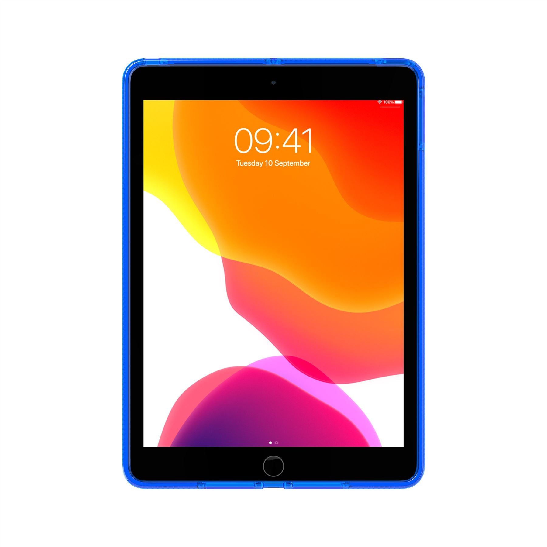 Evo Play2 with Pencil Holder - Apple iPad 7th/8th Gen Case - Blue