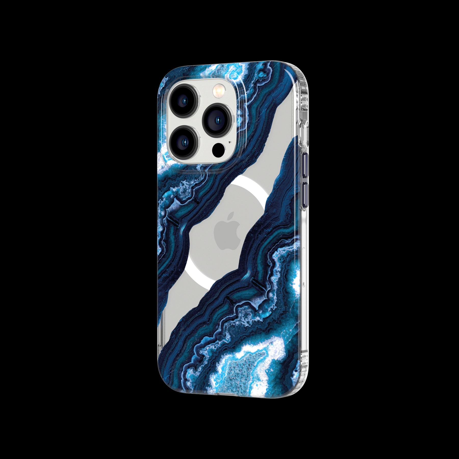 EvoArt - Apple IPhone 14 Pro Case MagSafe Compatible - Midnight Quartz