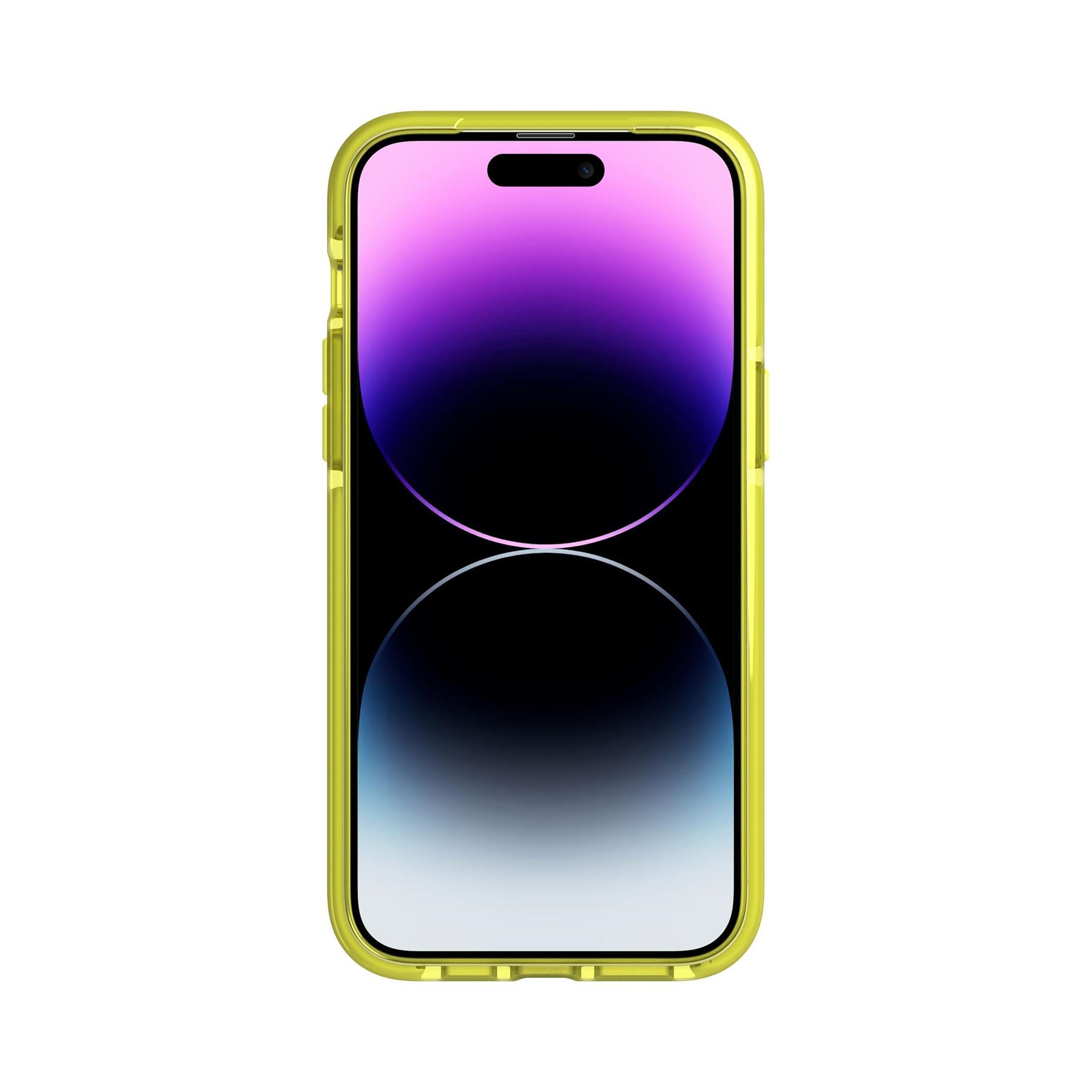 EvoCheck - Apple iPhone 14 Pro Max Case - Acid Yellow
