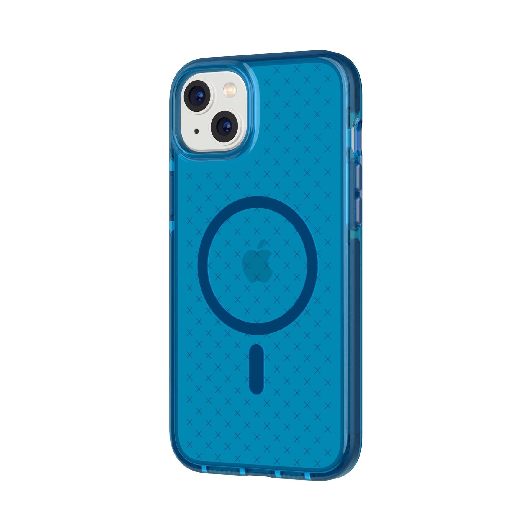 EvoCheck - Apple iPhone 14 Plus Case MagSafe Compatible - Classic Blue
