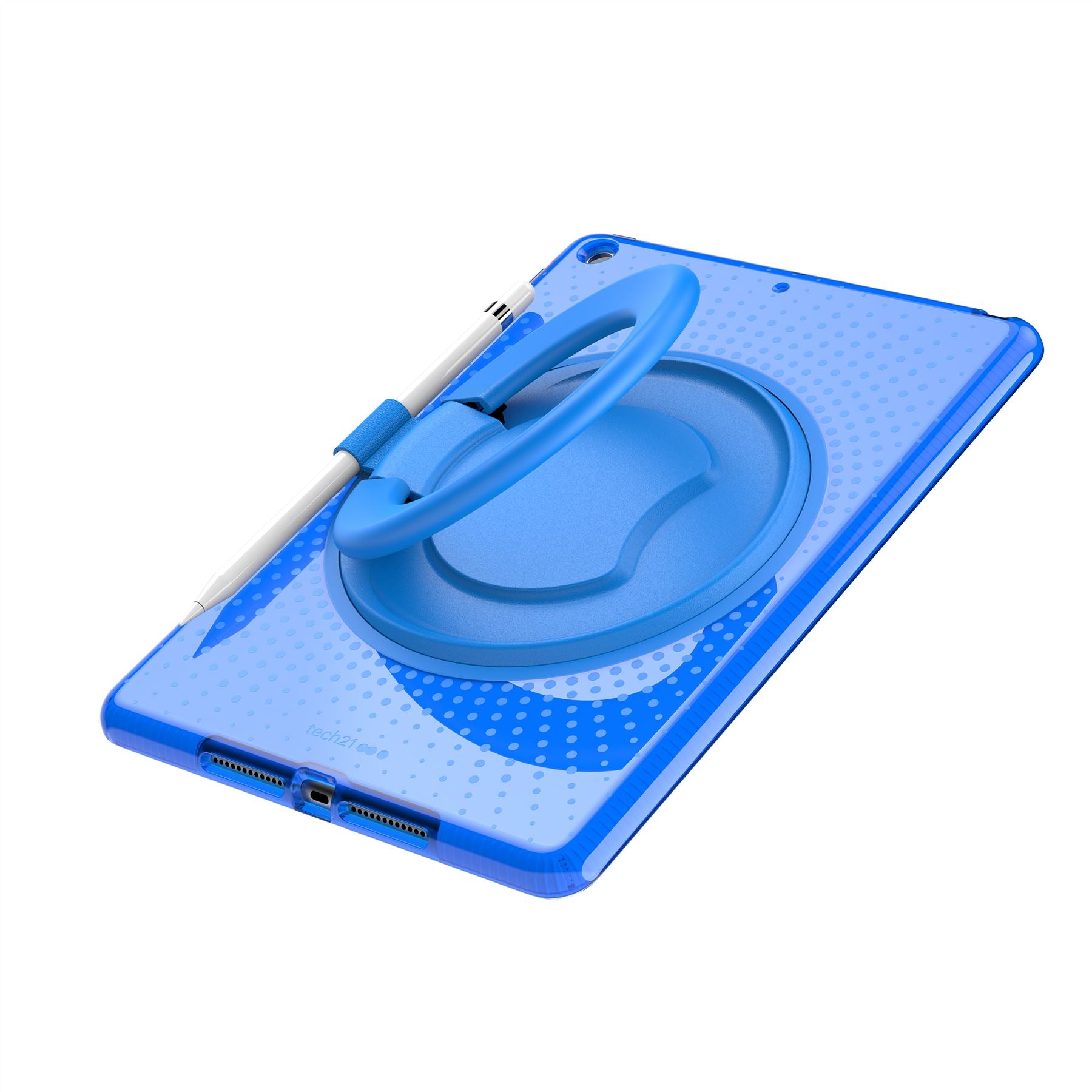 Evo Play2 with Pencil Holder - Apple iPad 7th/8th Gen Case - Blue