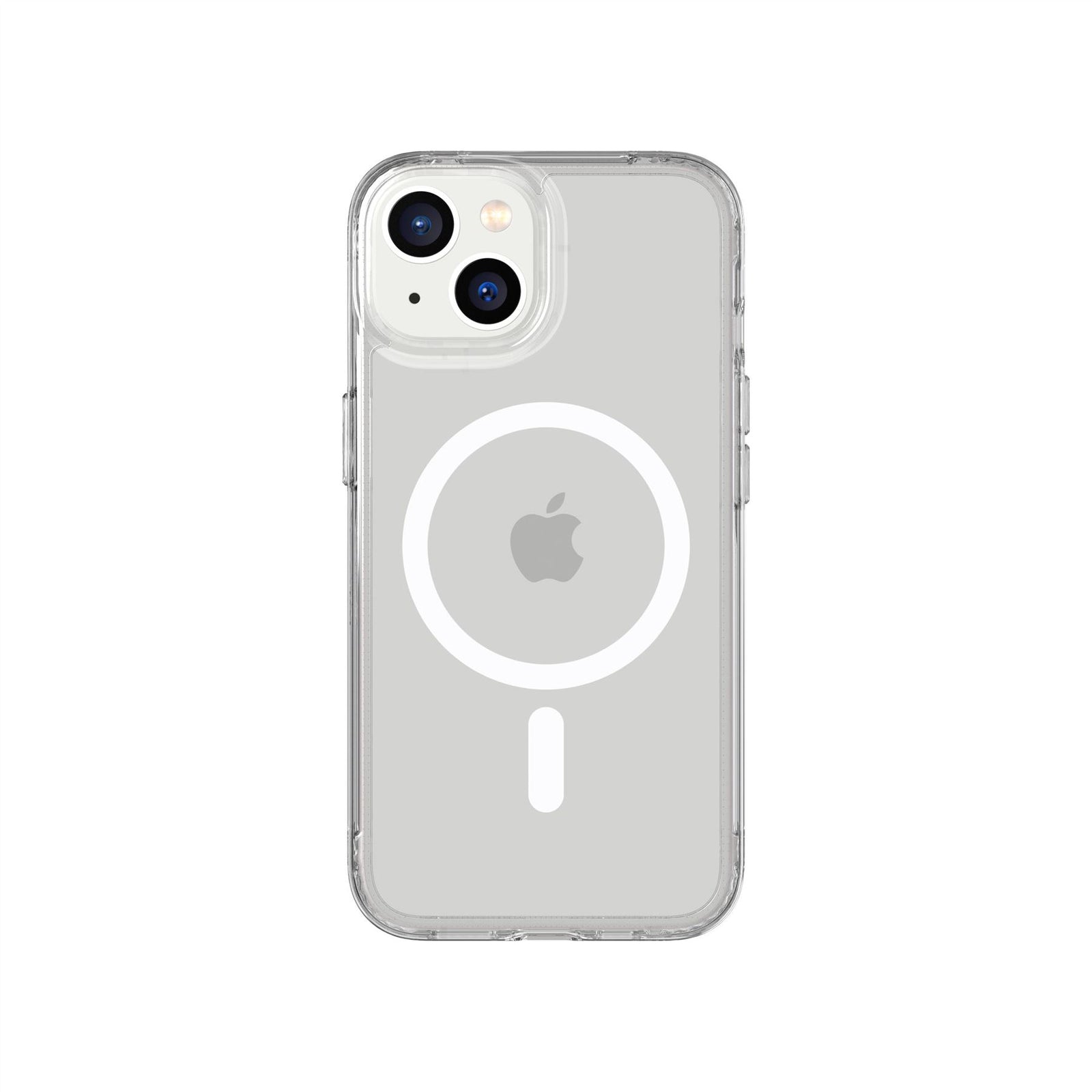 EvoClear - Apple iPhone 16e/ 14 Case MagSafe Compatible - Clear
