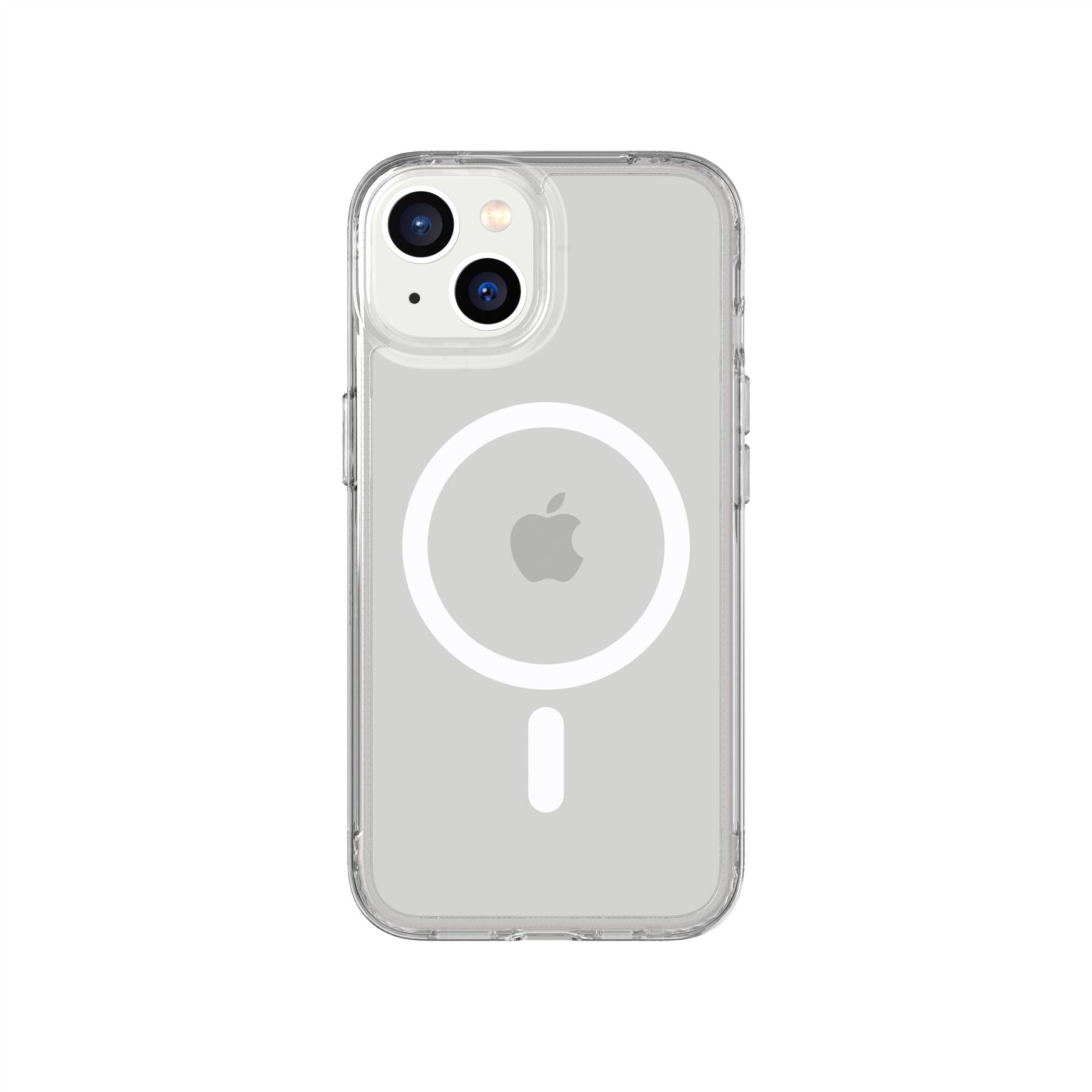 EvoClear - Apple iPhone 16e/ 14 Case MagSafe Compatible - Clear
