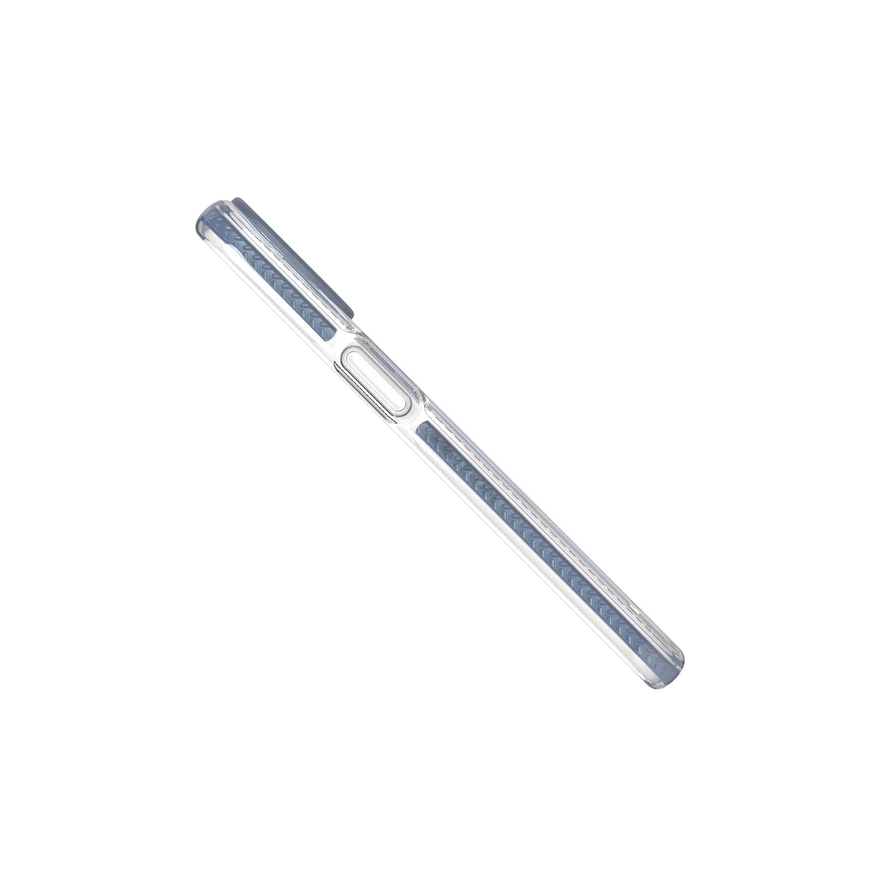 EvoCrystal - Apple iPhone 16e/ 14 Case MagSafe Compatible - Steel Blue