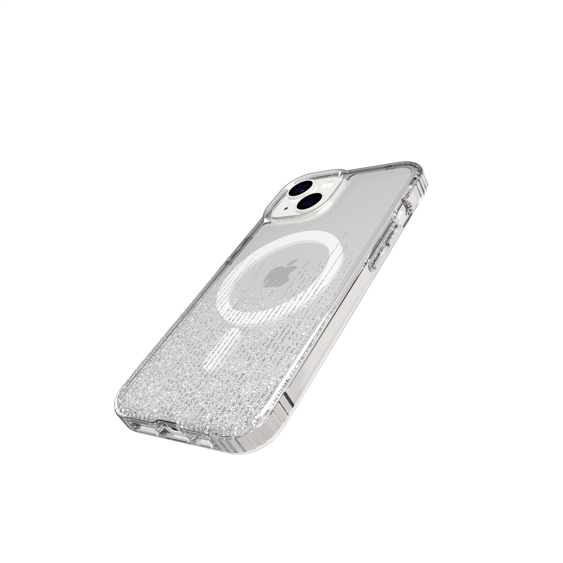 EvoArt - Apple iPhone 16e/ 14 Case MagSafe Compatible - Sparkle Rain