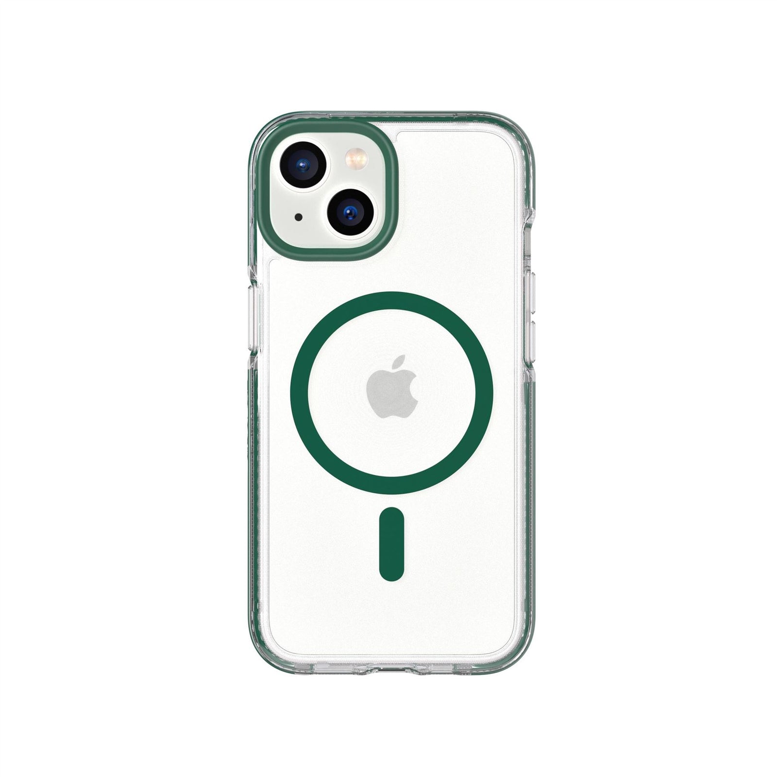 EvoCrystal - Apple iPhone 16e/ 14 Case MagSafe Compatible - Moss Green