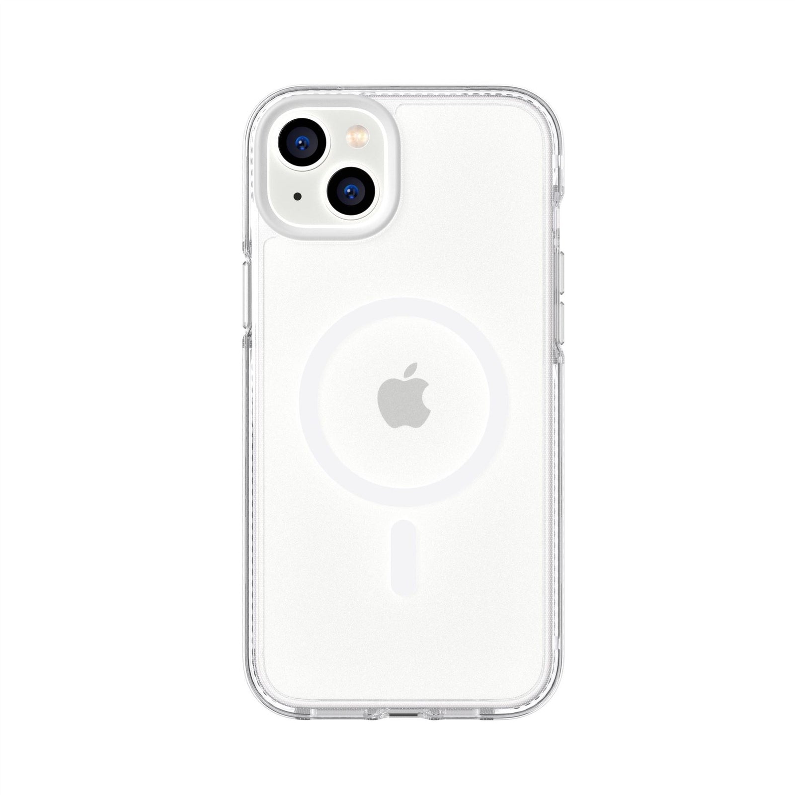 EvoCrystal - Apple iPhone 14 Plus Case MagSafe Compatible - White