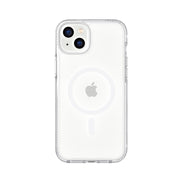 EvoCrystal - Apple iPhone 14 Plus Case MagSafe Compatible - White