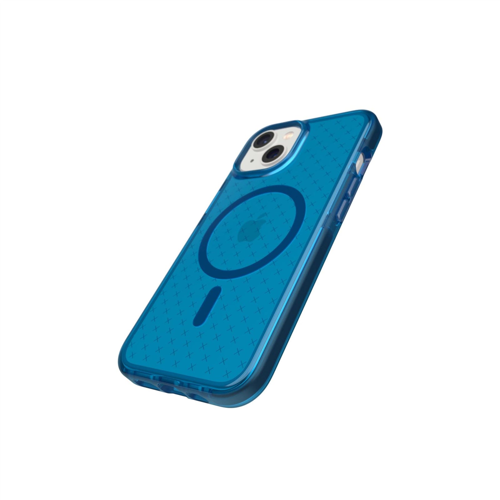 EvoCheck - Apple iPhone 16e/ 14 Case MagSafe Compatible - Classic Blue