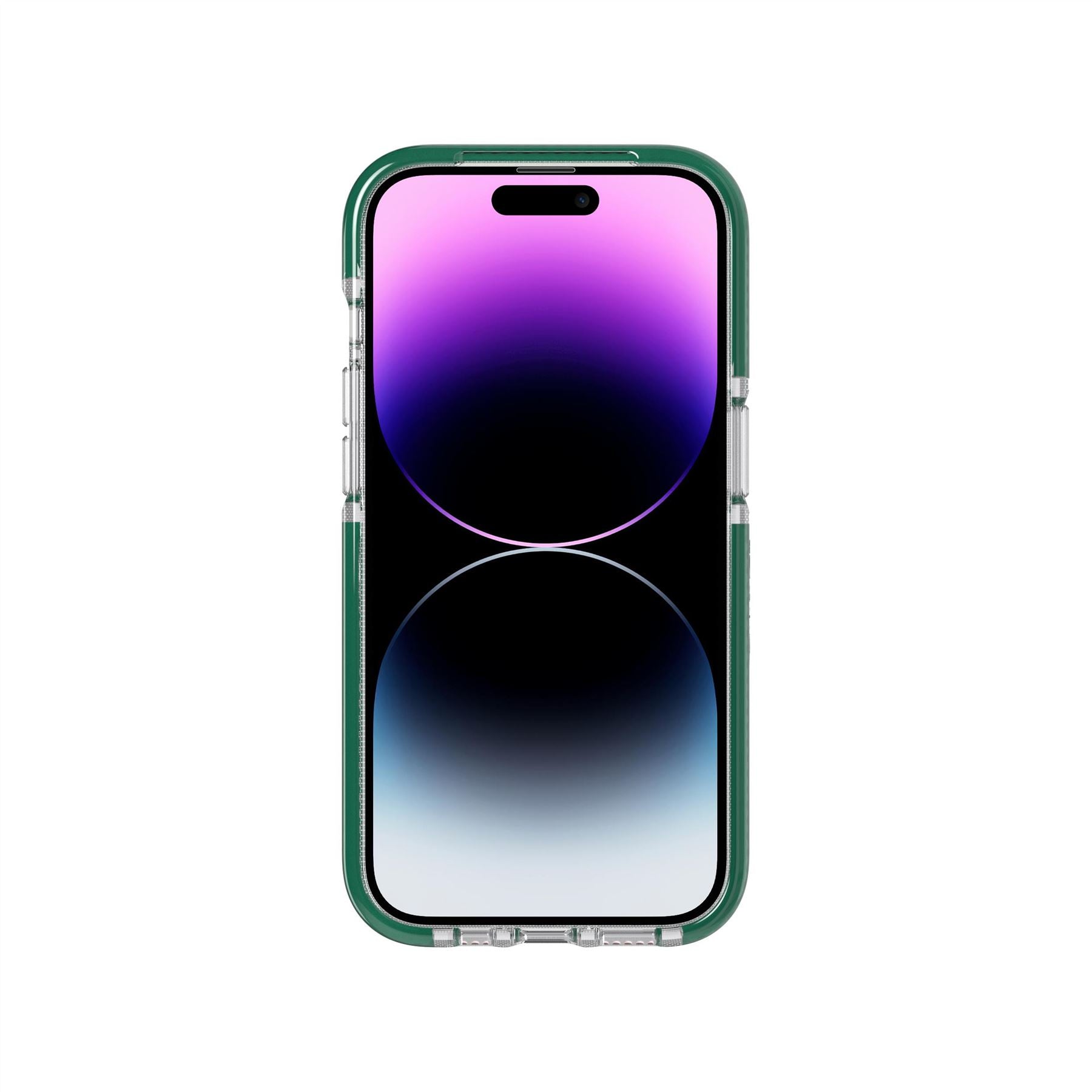 EvoCrystal - Apple iPhone 14 Pro Case MagSafe Compatible - Moss Green