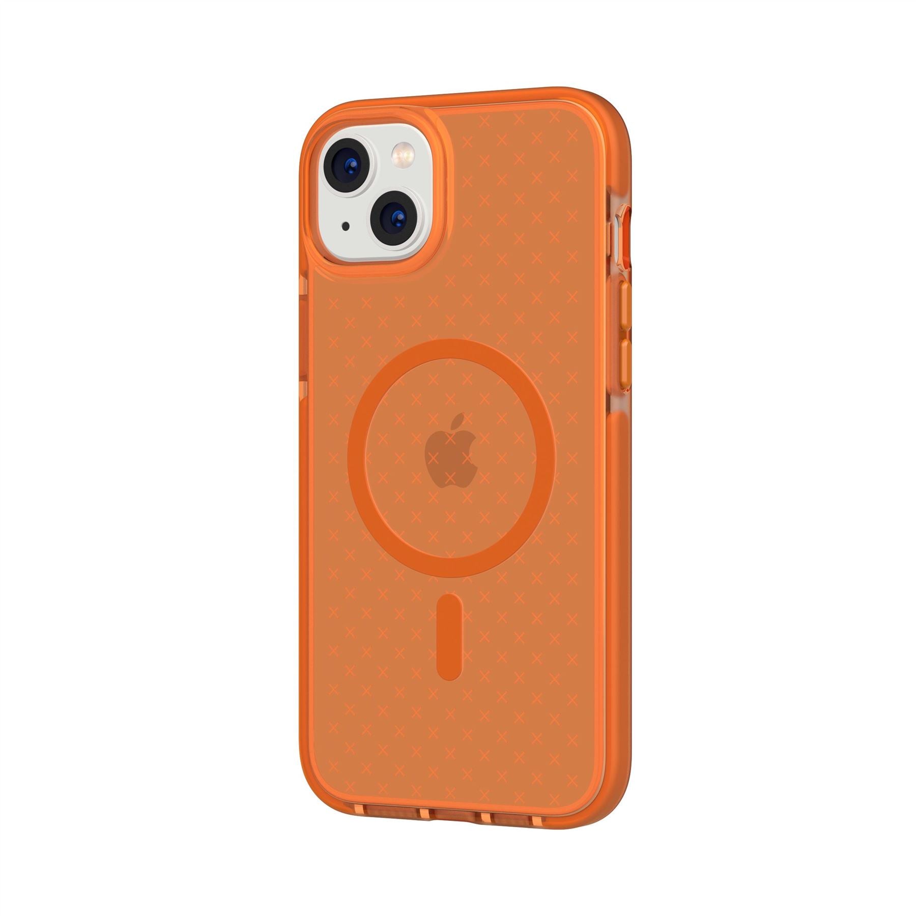 EvoCheck - Apple iPhone 14 Plus Case MagSafe Compatible - Fizzy Orange
