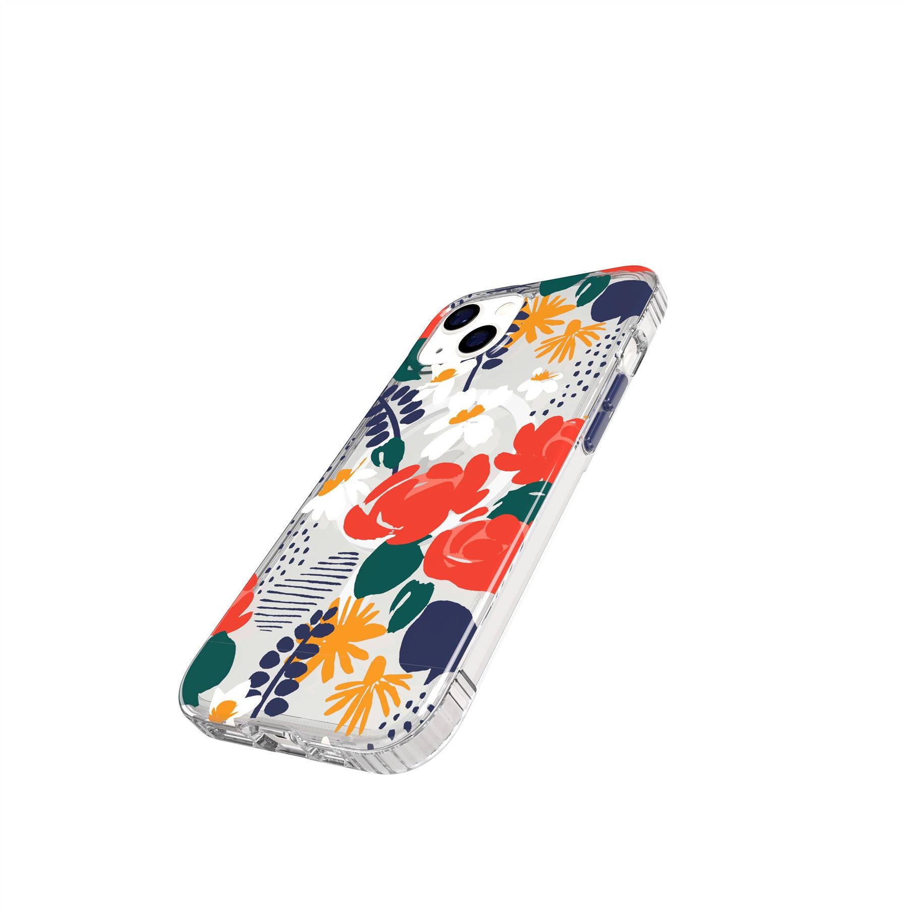 EvoArt - Apple iPhone 13 Case MagSafe Compatible - Red Rose