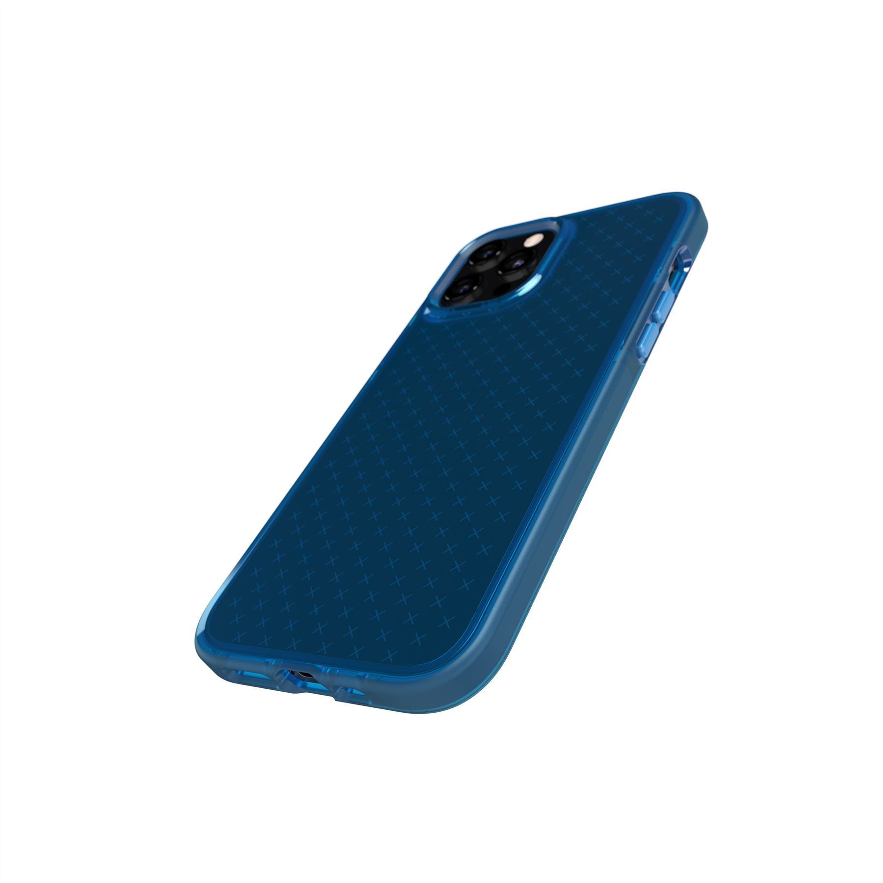 EvoCheck - Apple iPhone 12 Pro Max Case - Classic Blue