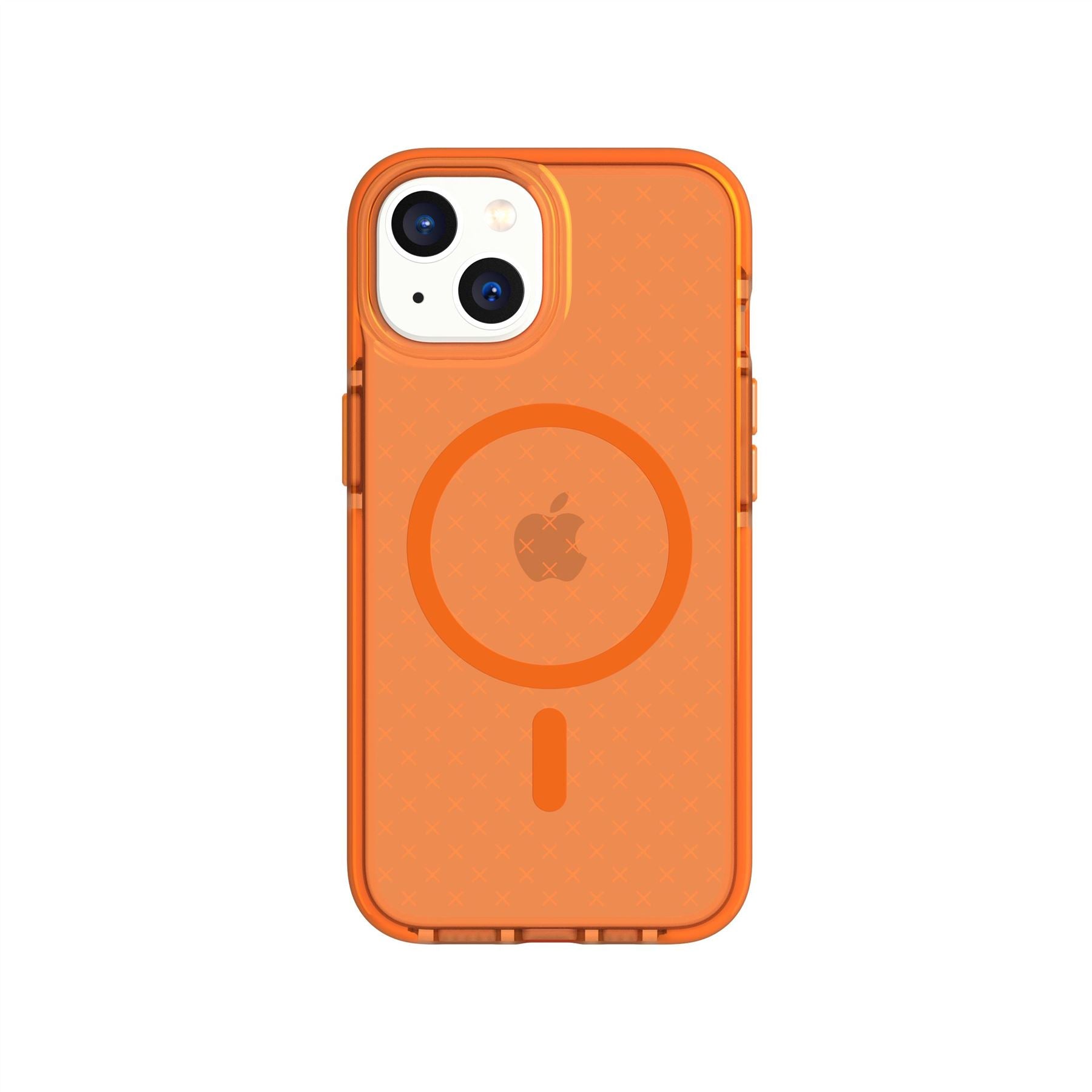 EvoCheck - Apple iPhone 16e/ 14 Case MagSafe Compatible - Fizzy Orange