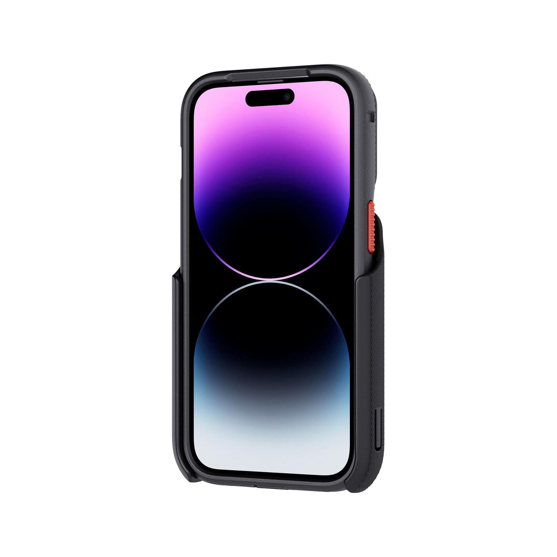 EvoMax - Apple iPhone 14 Pro Case MagSafe Compatible - Off Black