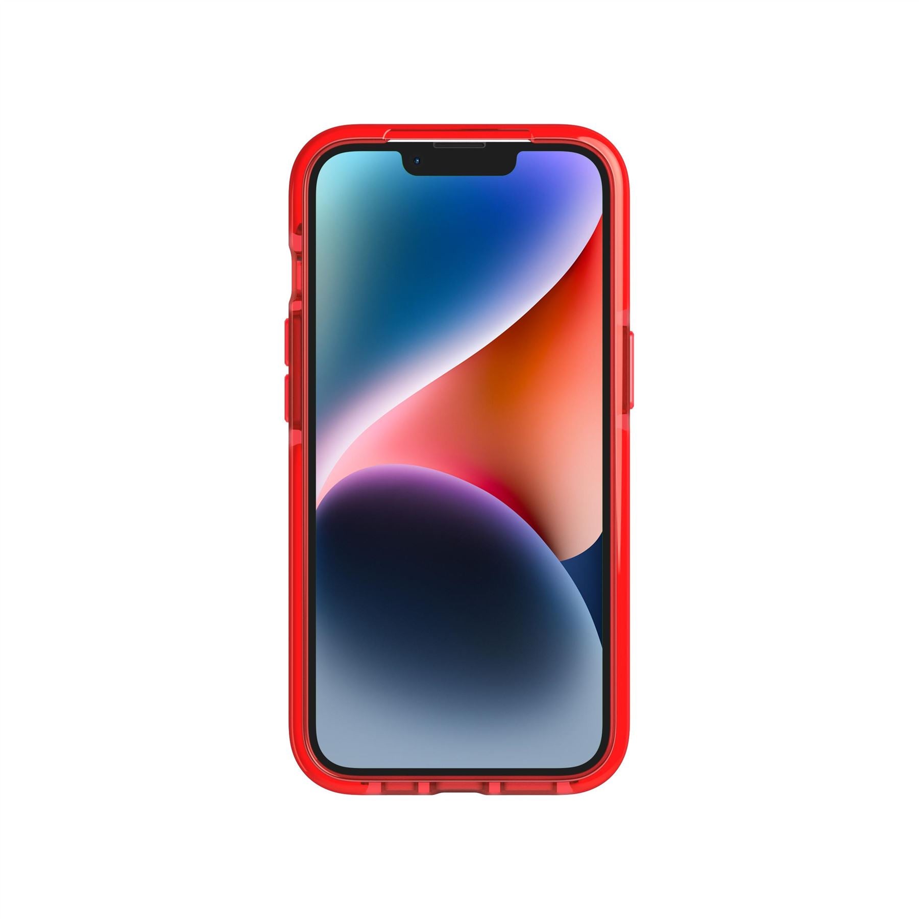 EvoCheck - Apple iPhone 16e/ 14 Case MagSafe Compatible - Red