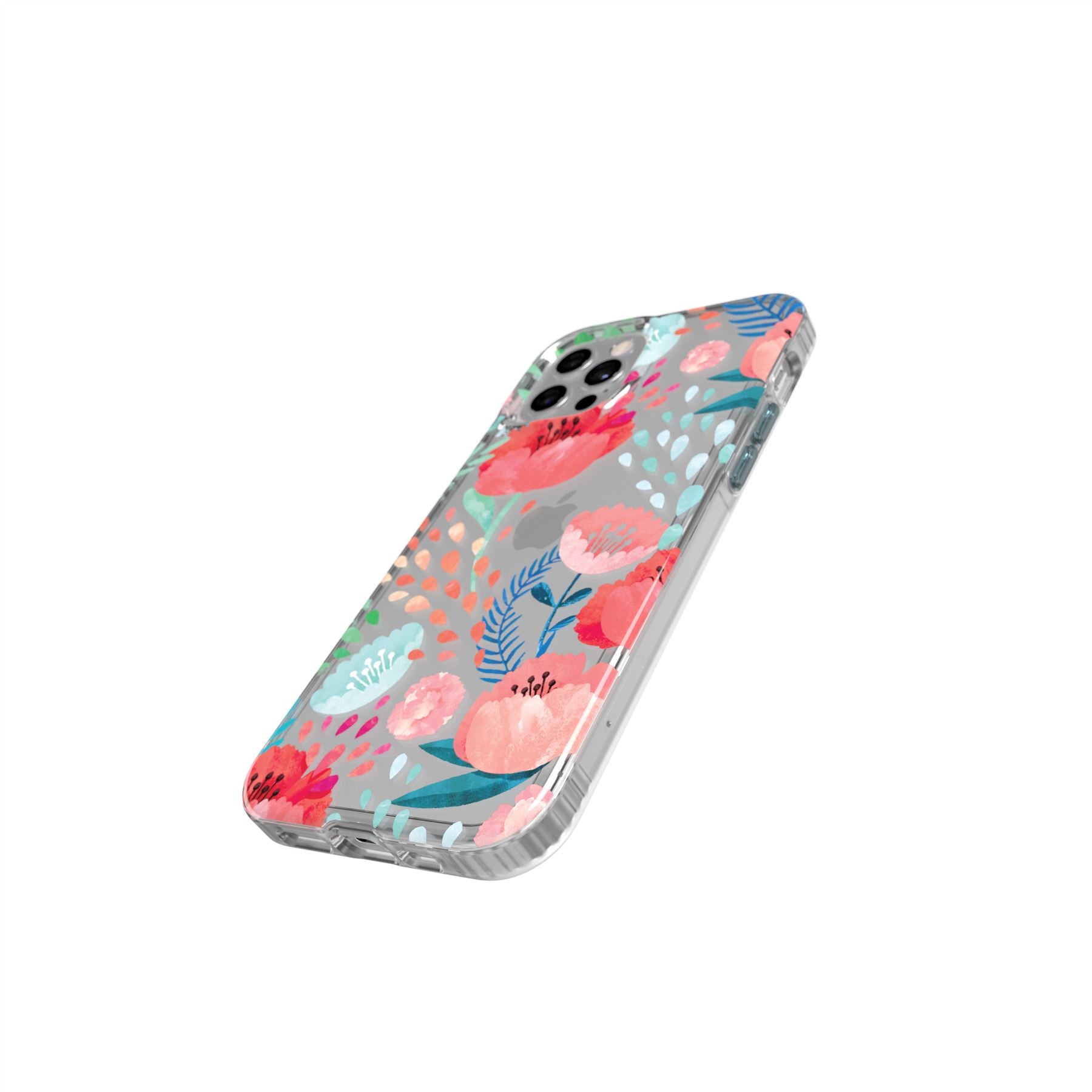 EvoArt - Apple iPhone 12/12 Pro Case - Coral Red