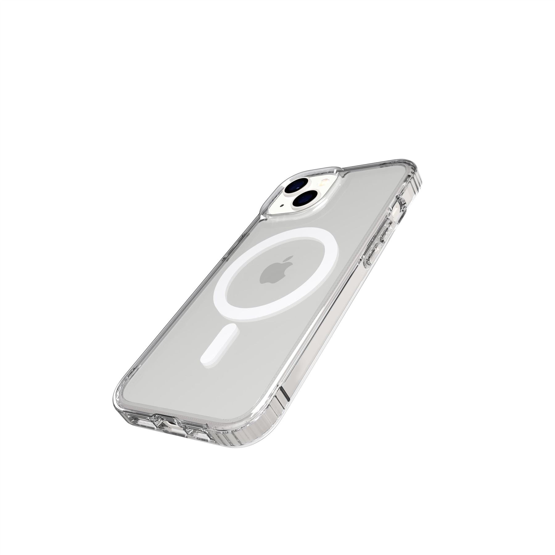 EvoClear - Apple iPhone 16e/ 14 Case MagSafe Compatible - Clear
