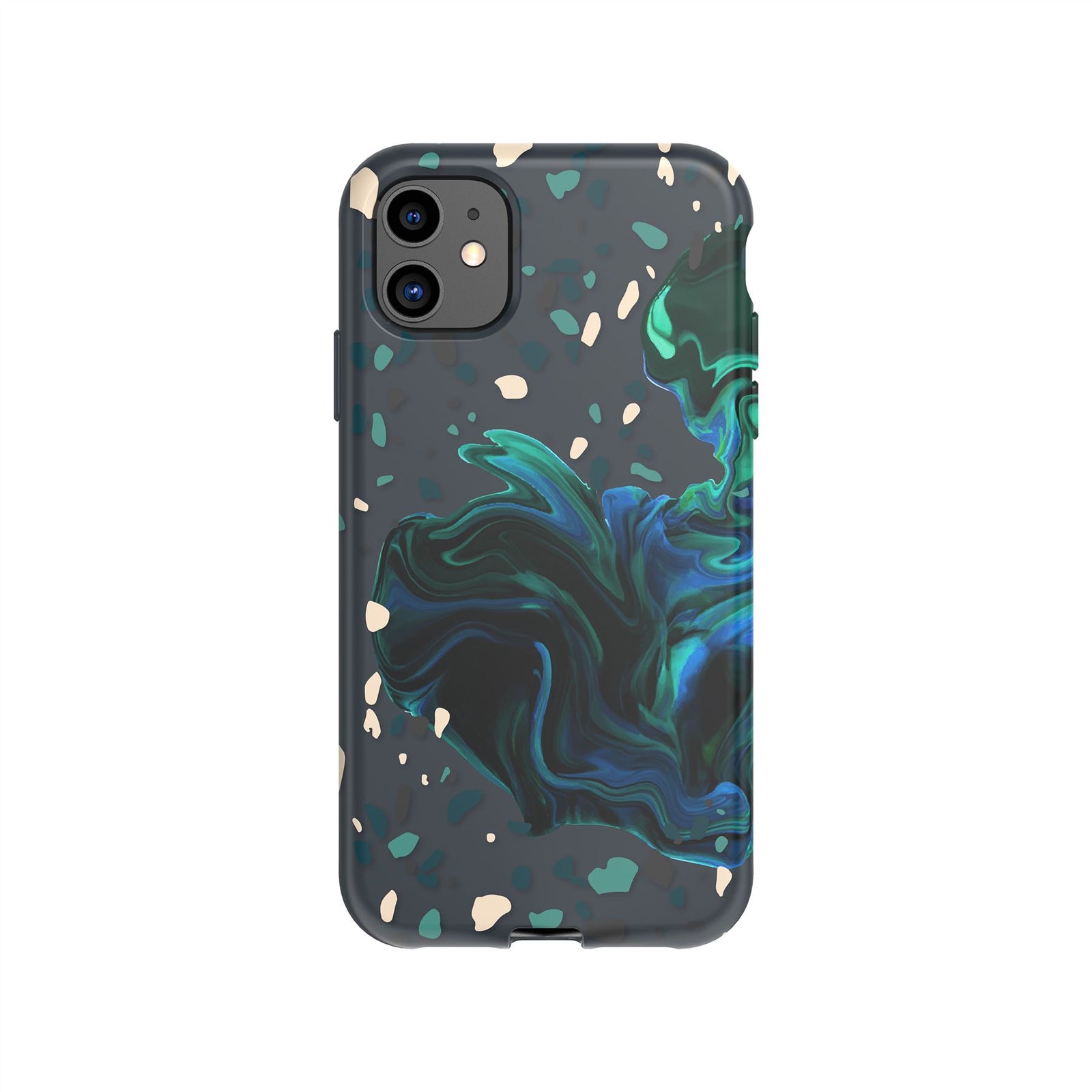 Remix in Motion - Apple iPhone 11 Case - Slate