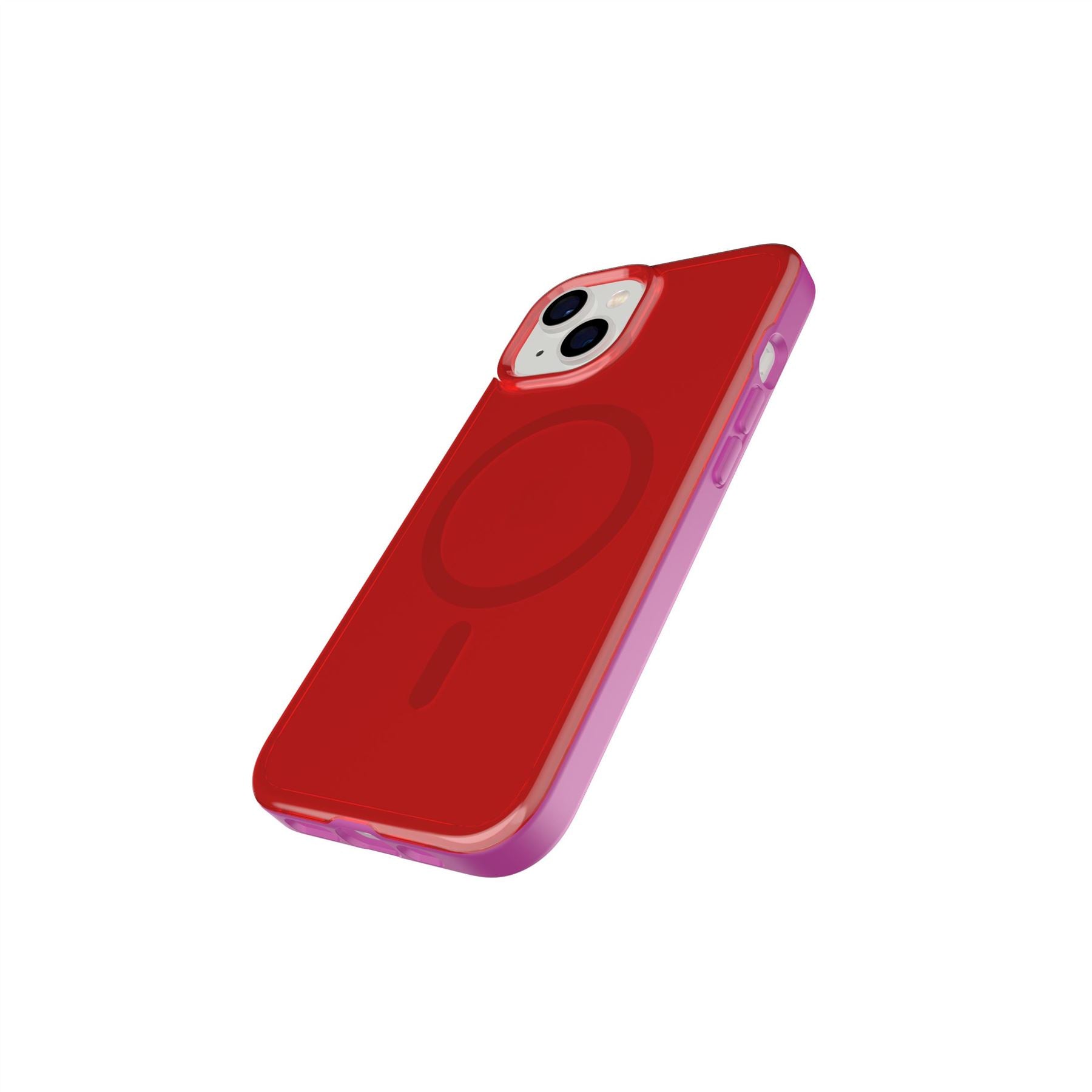 Evo Tint - Apple iPhone 16e/ 14 Case MagSafe Compatible - Pop Pinks