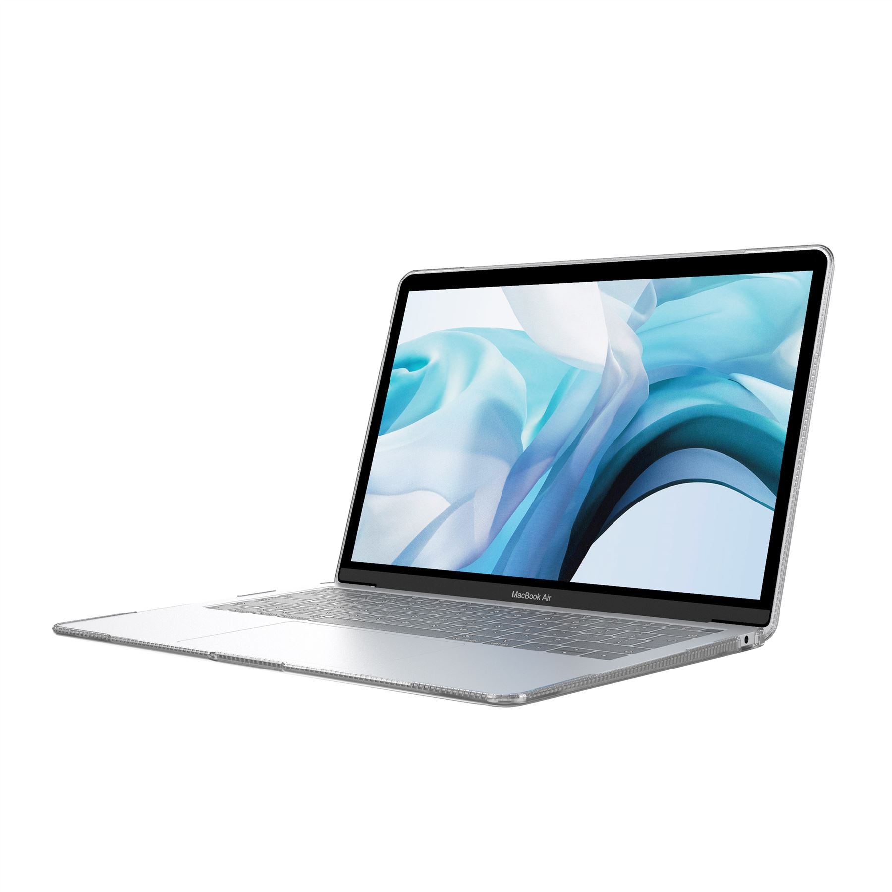 EvoClear - Apple MacBook Air 13-inch (M1/Retina) Case - Clear
