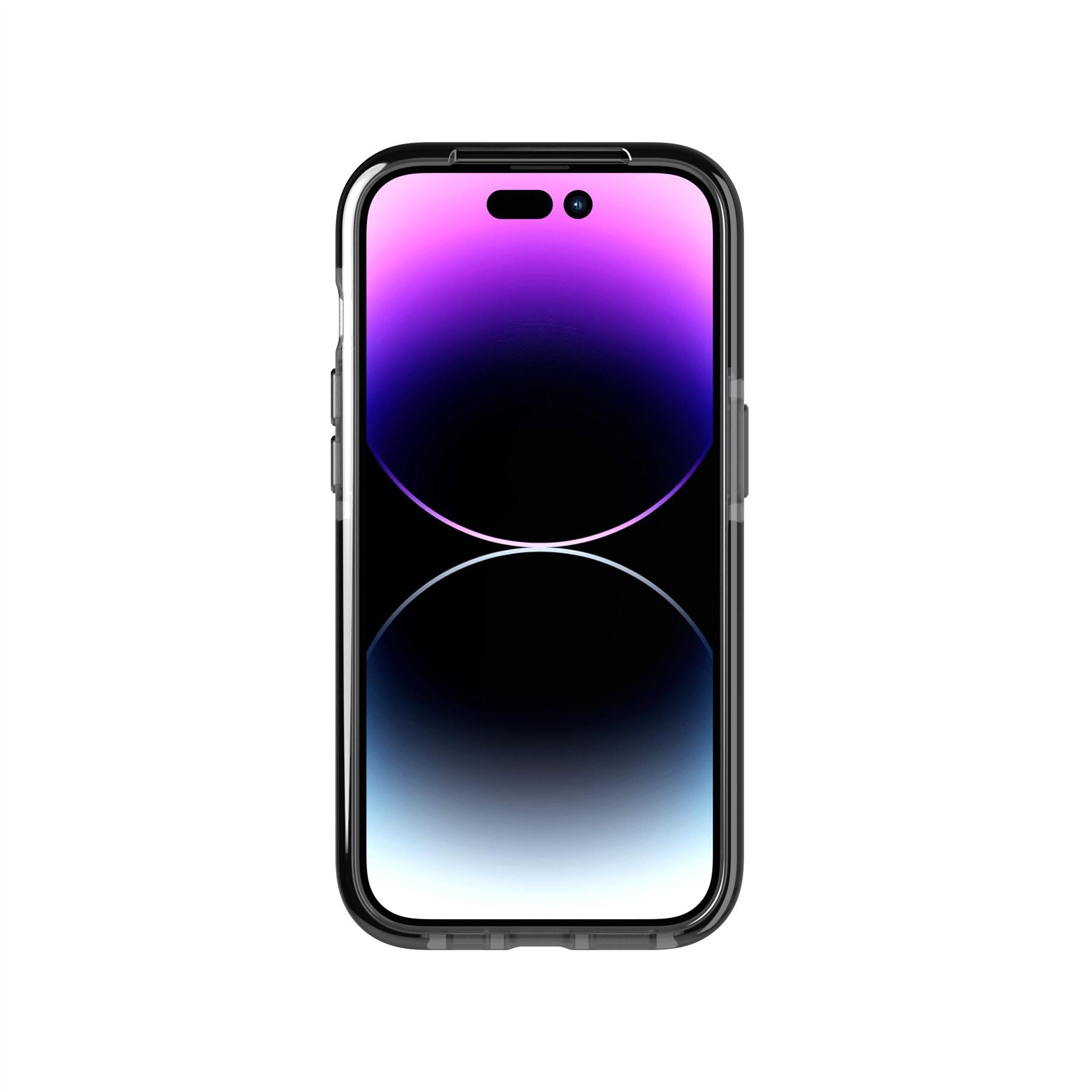 EvoCheck - Apple iPhone 14 Pro Case MagSafe Compatible - Smokey/Black