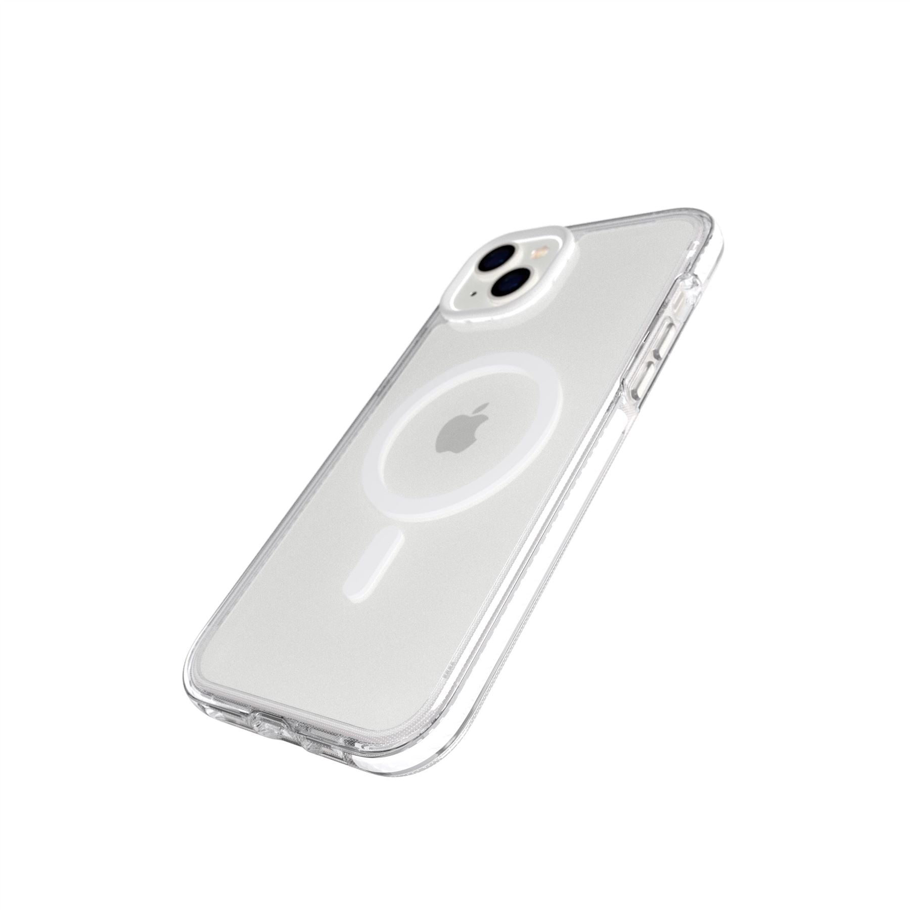 EvoCrystal - Apple iPhone 14 Plus Case MagSafe Compatible - White