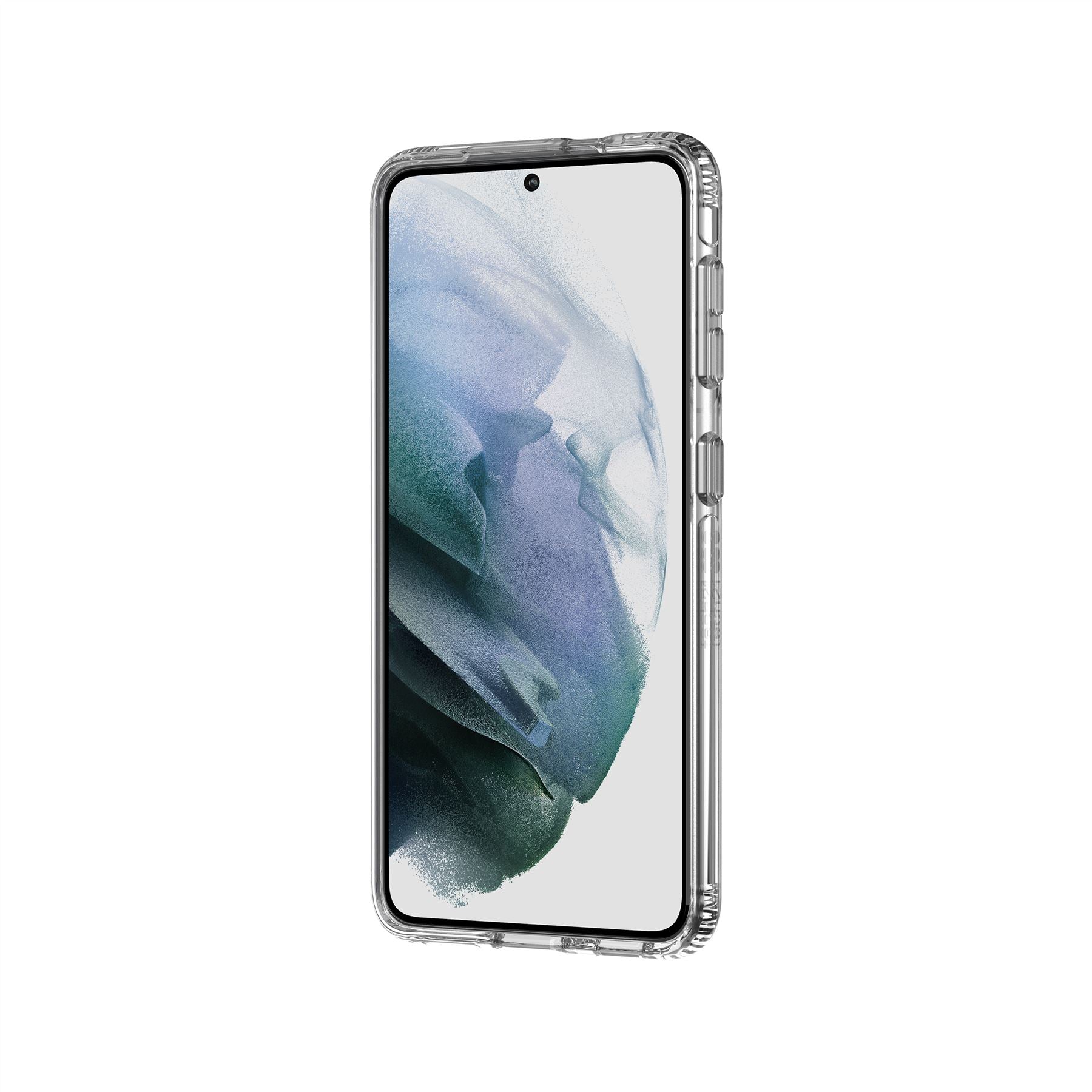 EvoClear - Samsung Galaxy S21 5G Case - Clear