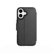 EvoLite Wallet - Apple iPhone 16 Case - Black