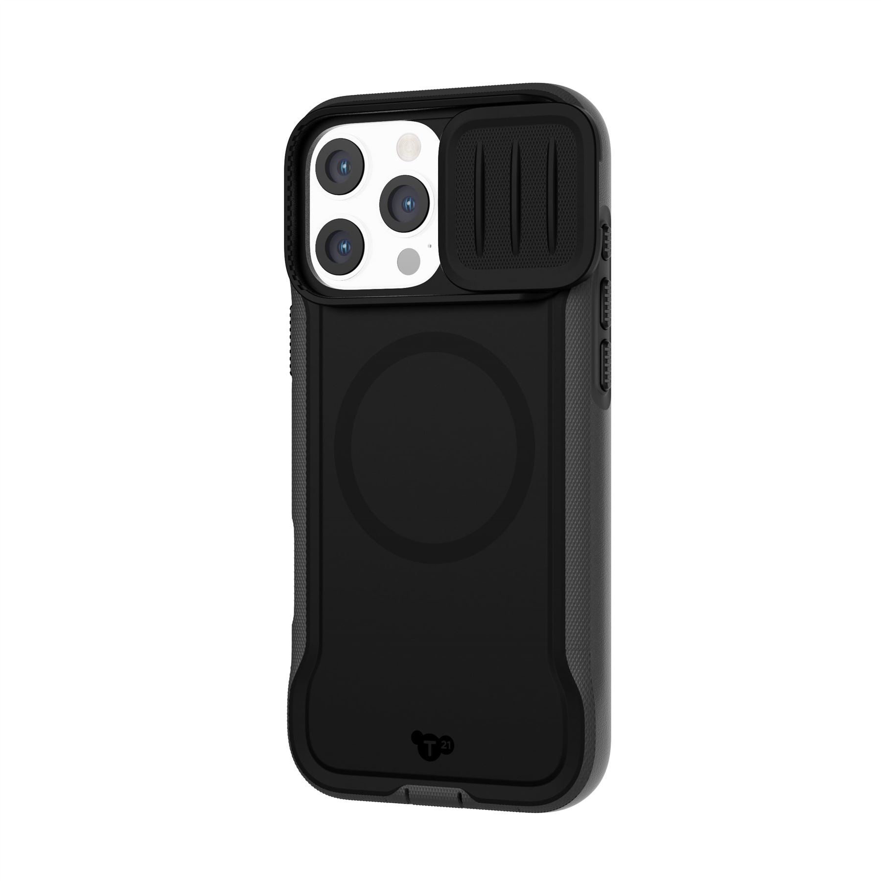 ajew B&C PVC case iPhone16Pro ブラック　black A SCENE（エーシーン） 【iPhone対応】 a scene B&C PVC clear case