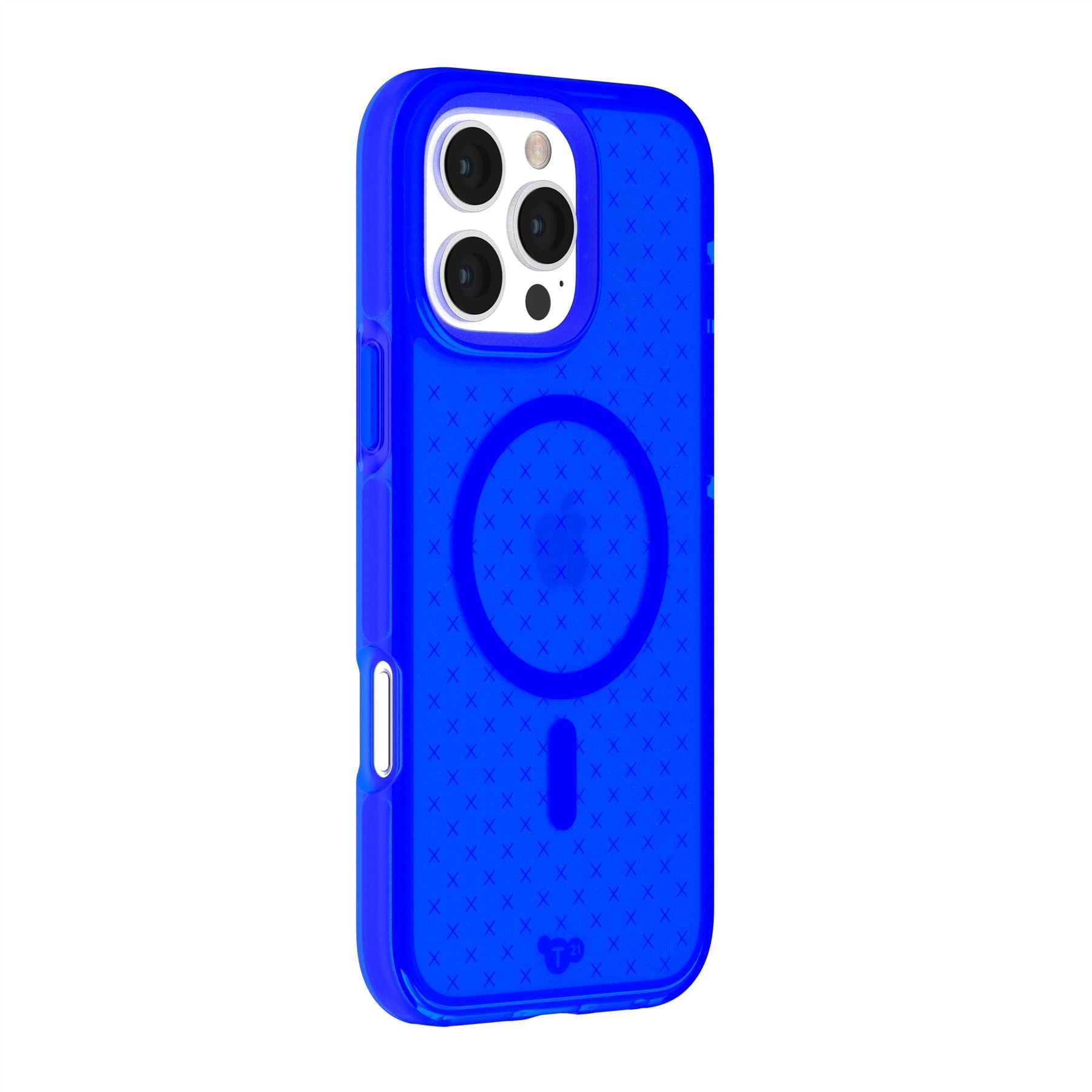 EvoCheck - Apple iPhone 16 Pro Max Case MagSafe® Compatible - Cobalt Blue