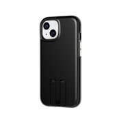 Evo Crystal Kick - Apple iPhone 15 Case MagSafe® Compatible - Obsidian Black