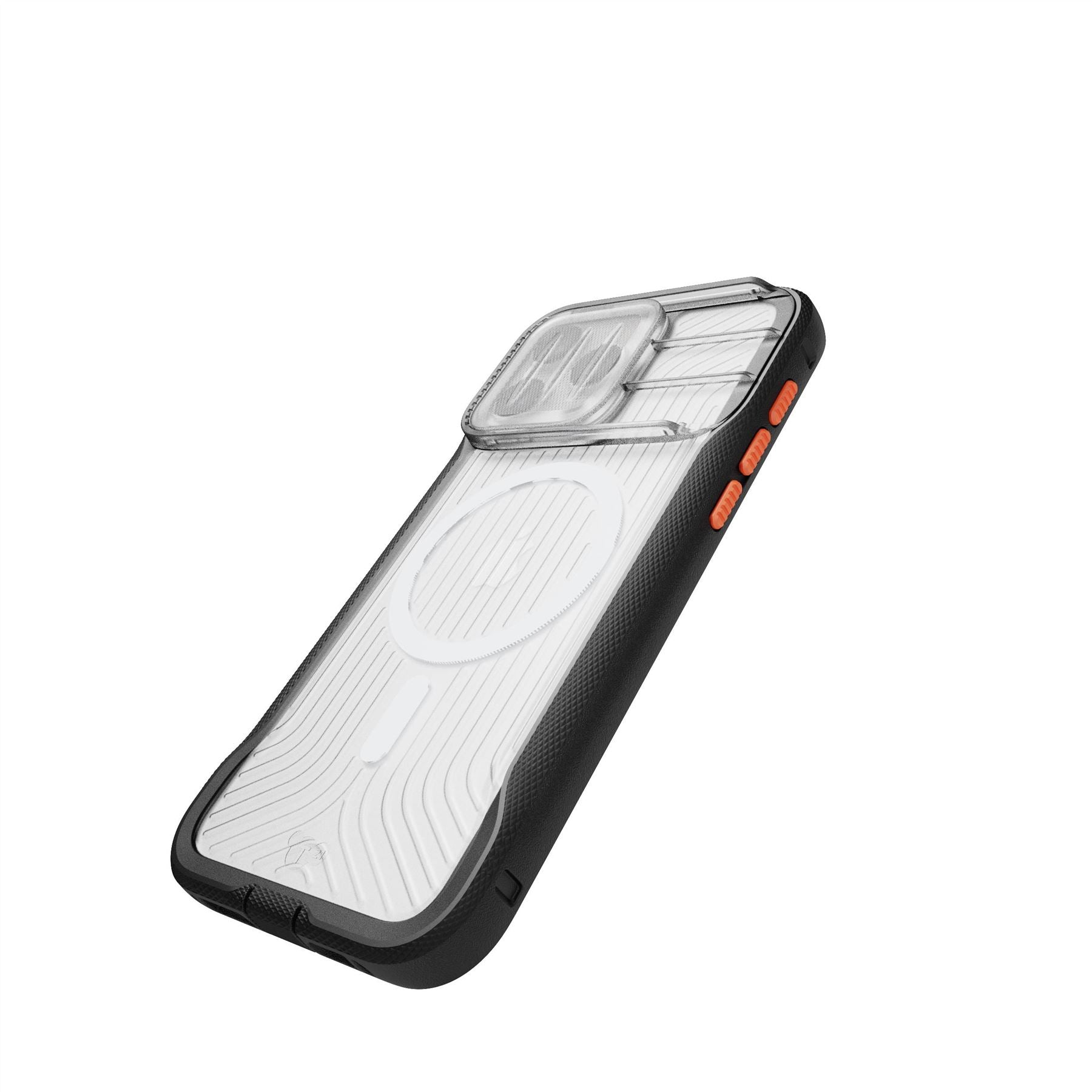 Evo Max - Apple iPhone 15 Pro Max Case MagSafe® Compatible - Active Black
